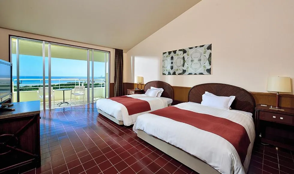 Photo of the whole room, Bed in EXES Ishigaki