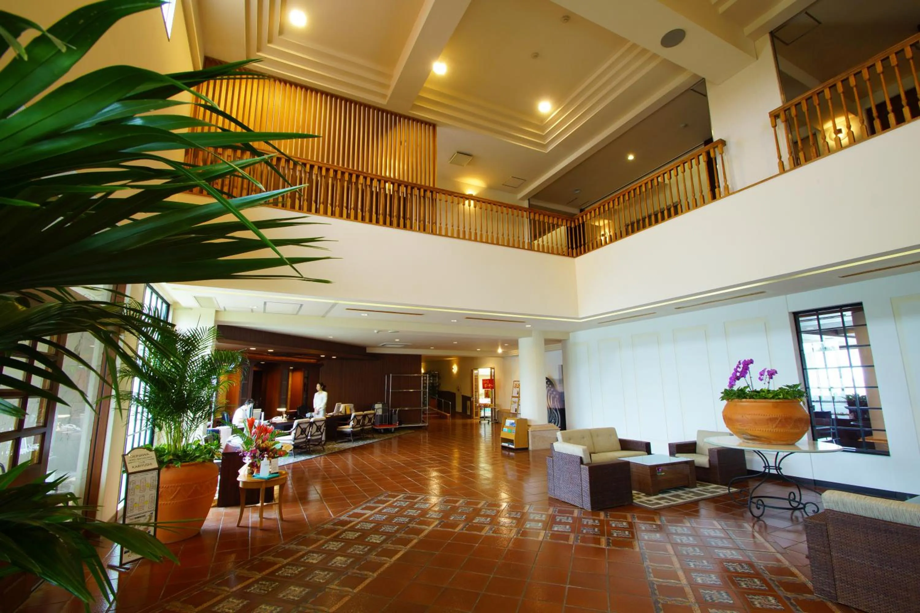 Lobby or reception in EXES Ishigaki