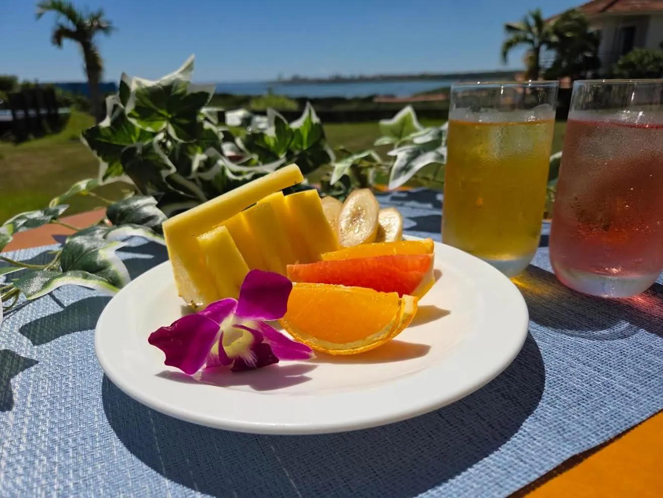 Buffet breakfast in EXES Ishigaki
