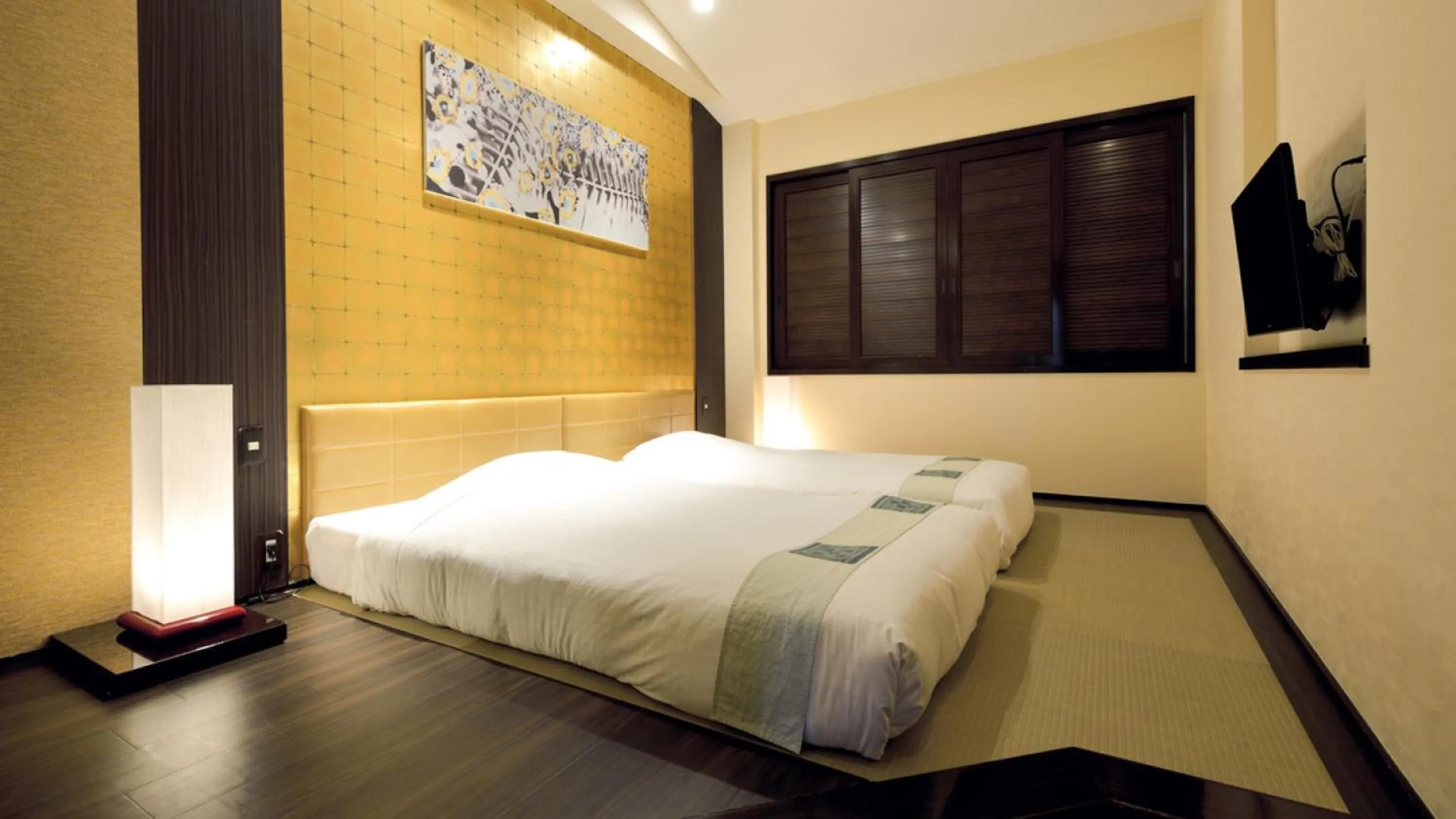 Bedroom, Bed in EXES Ishigaki