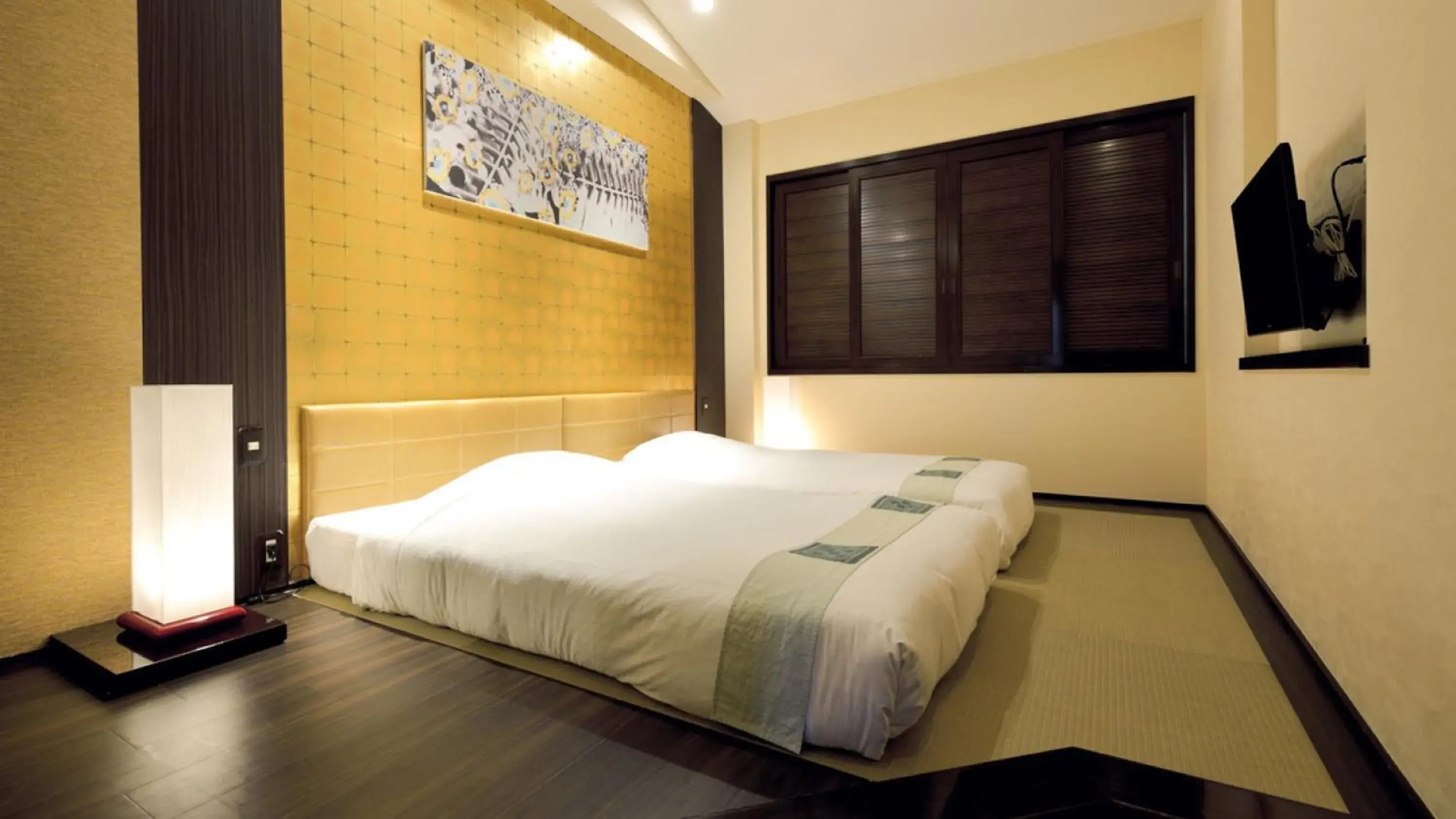 Quadruple Room with Garden View in EXES Ishigaki Quadruple Room with Garden View in EXES Ishigaki