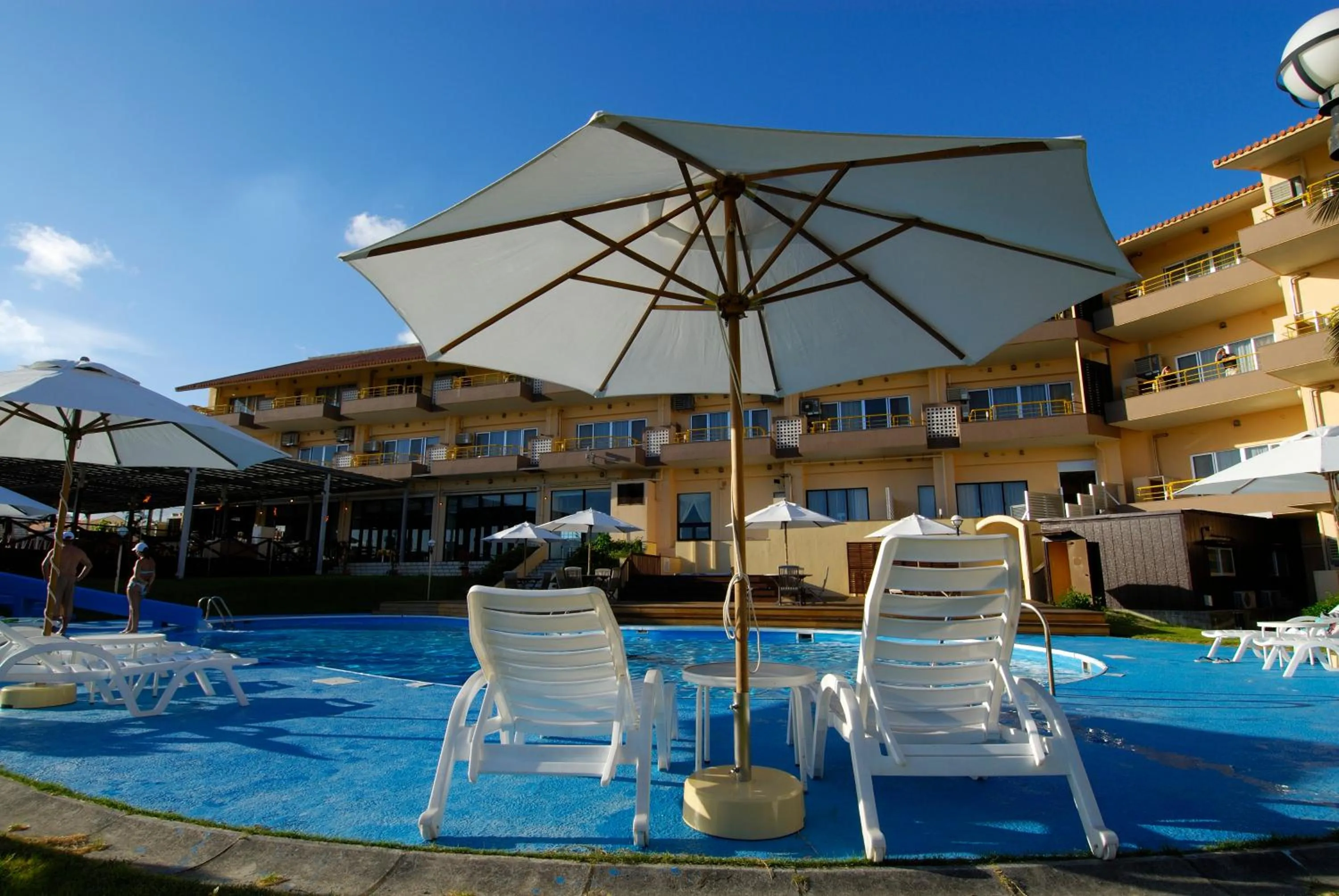 Pool view in EXES Ishigaki