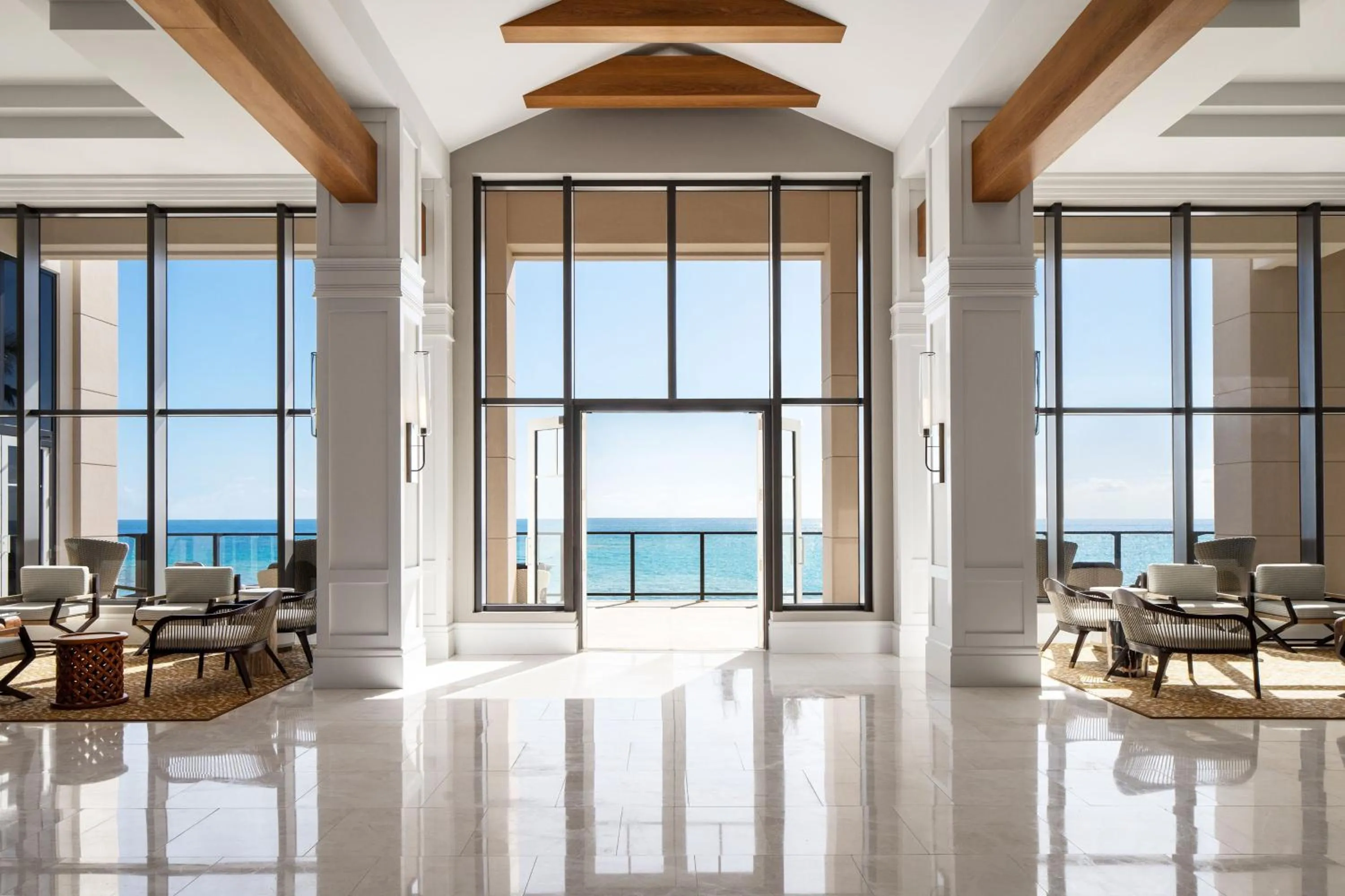 Lobby or reception in The St. Regis Bermuda Resort