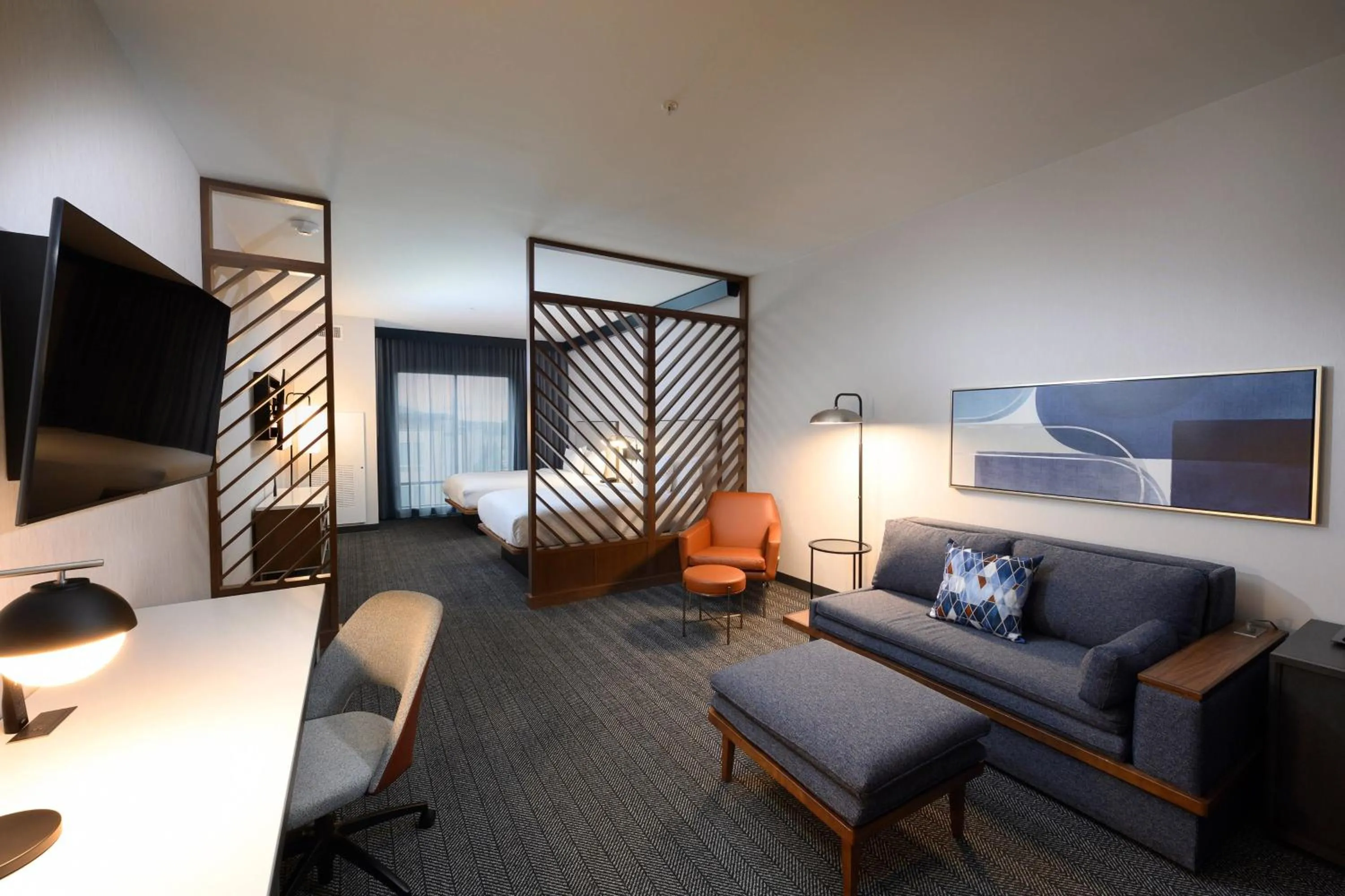 Photo of the whole room in Courtyard by Marriott Charlotte Waverly