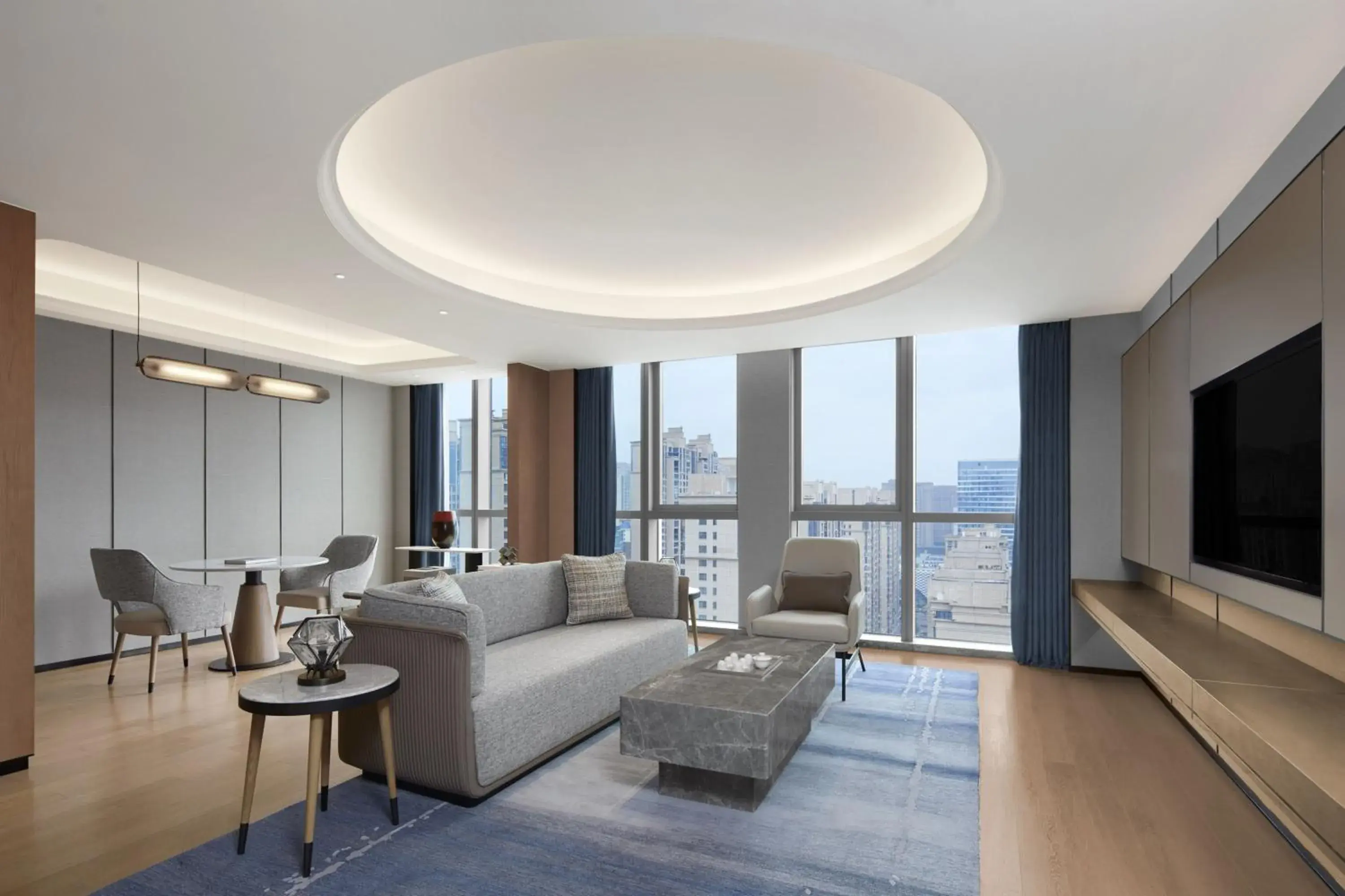 One Bedroom Executive Suite with Executive Lounge Access in Sheraton Fuqing Hotel One Bedroom Executive Suite with Executive Lounge Access in Sheraton Fuqing Hotel