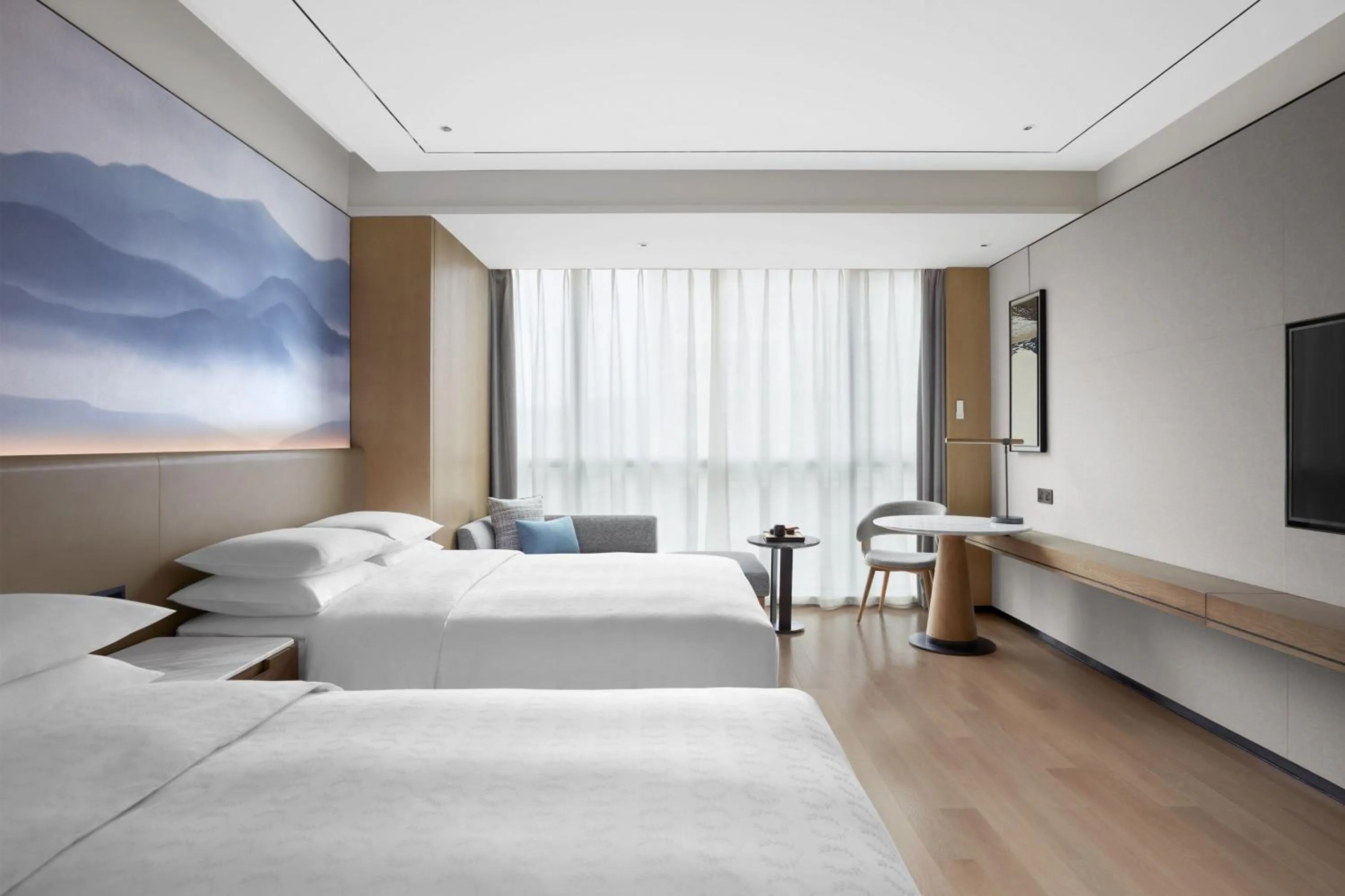 Photo of the whole room, Bed in Sheraton Fuqing Hotel