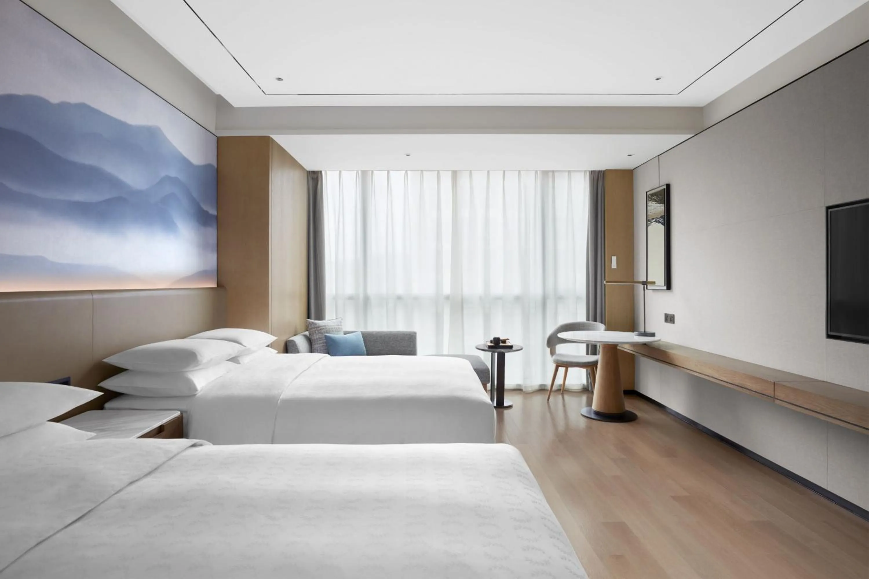 Photo of the whole room, Bed in Sheraton Fuqing Hotel