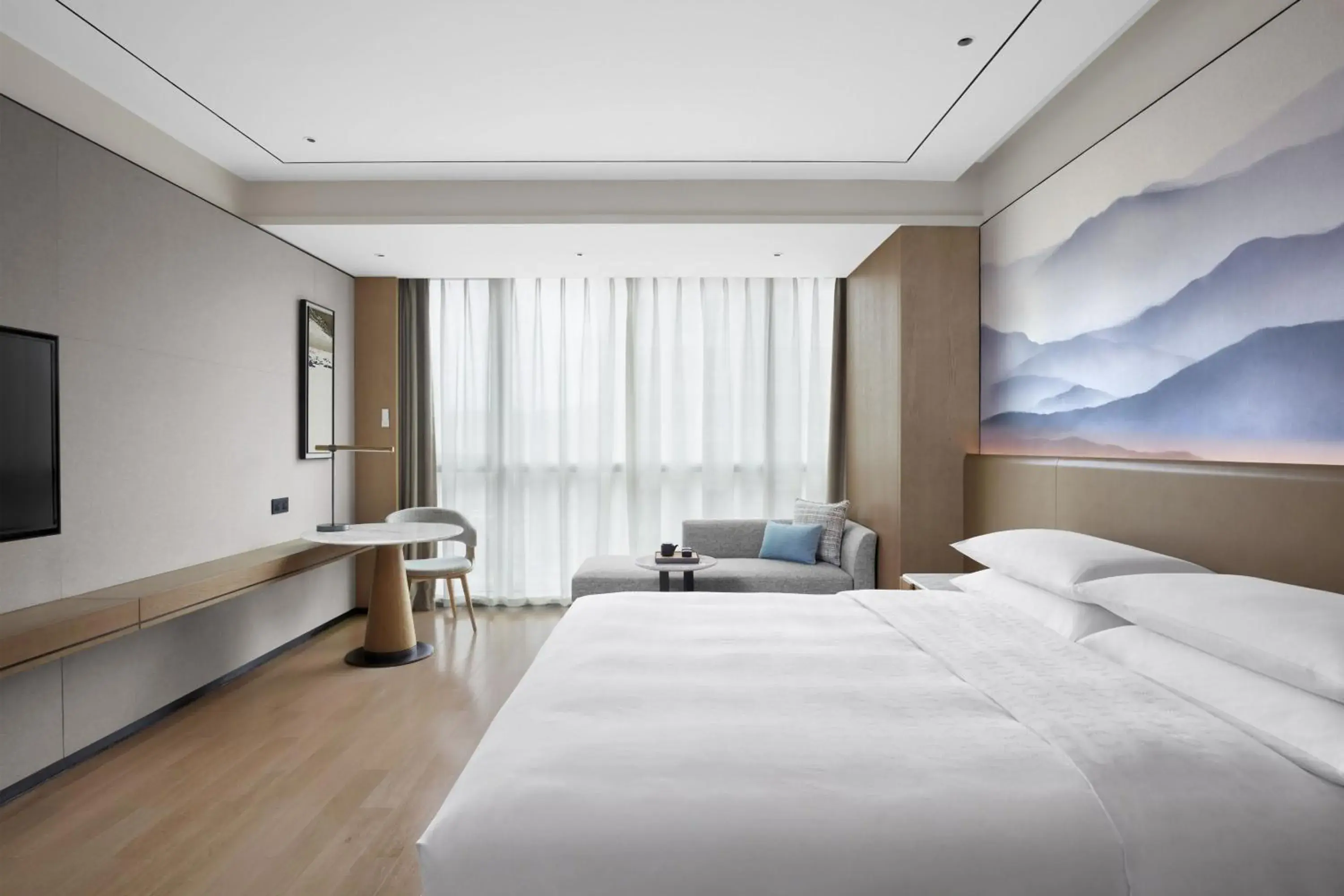 Deluxe King, City view in Sheraton Fuqing Hotel Deluxe King, City view in Sheraton Fuqing Hotel