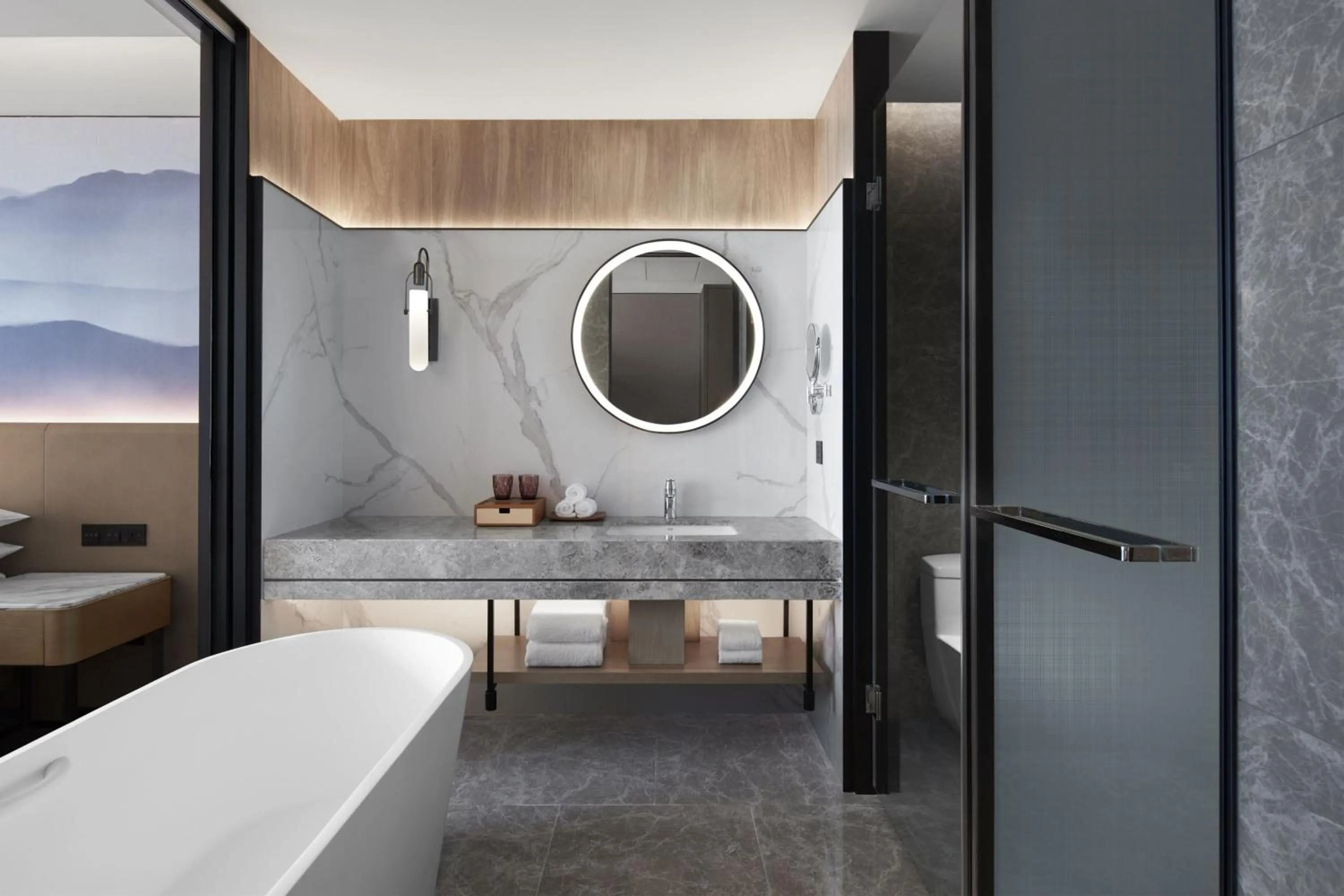 Bathroom in Sheraton Fuqing Hotel