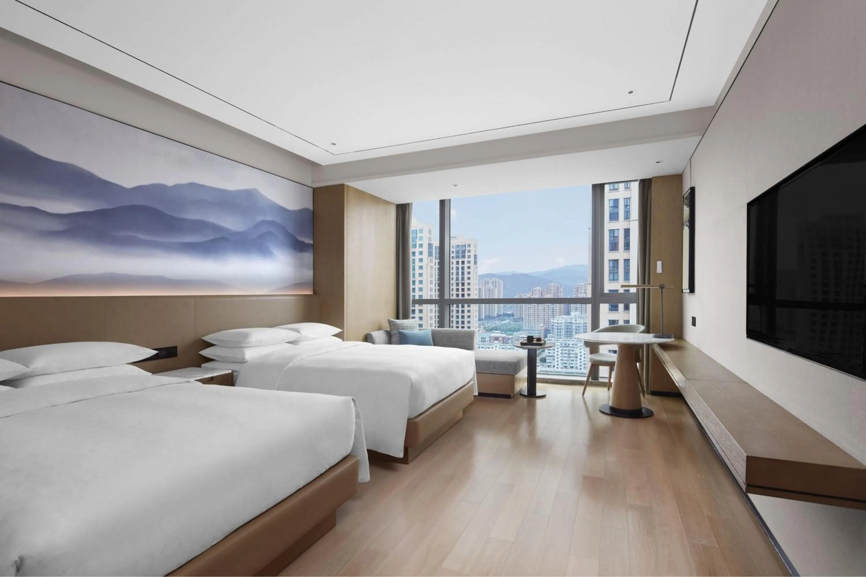 Photo of the whole room, Bed in Sheraton Fuqing Hotel