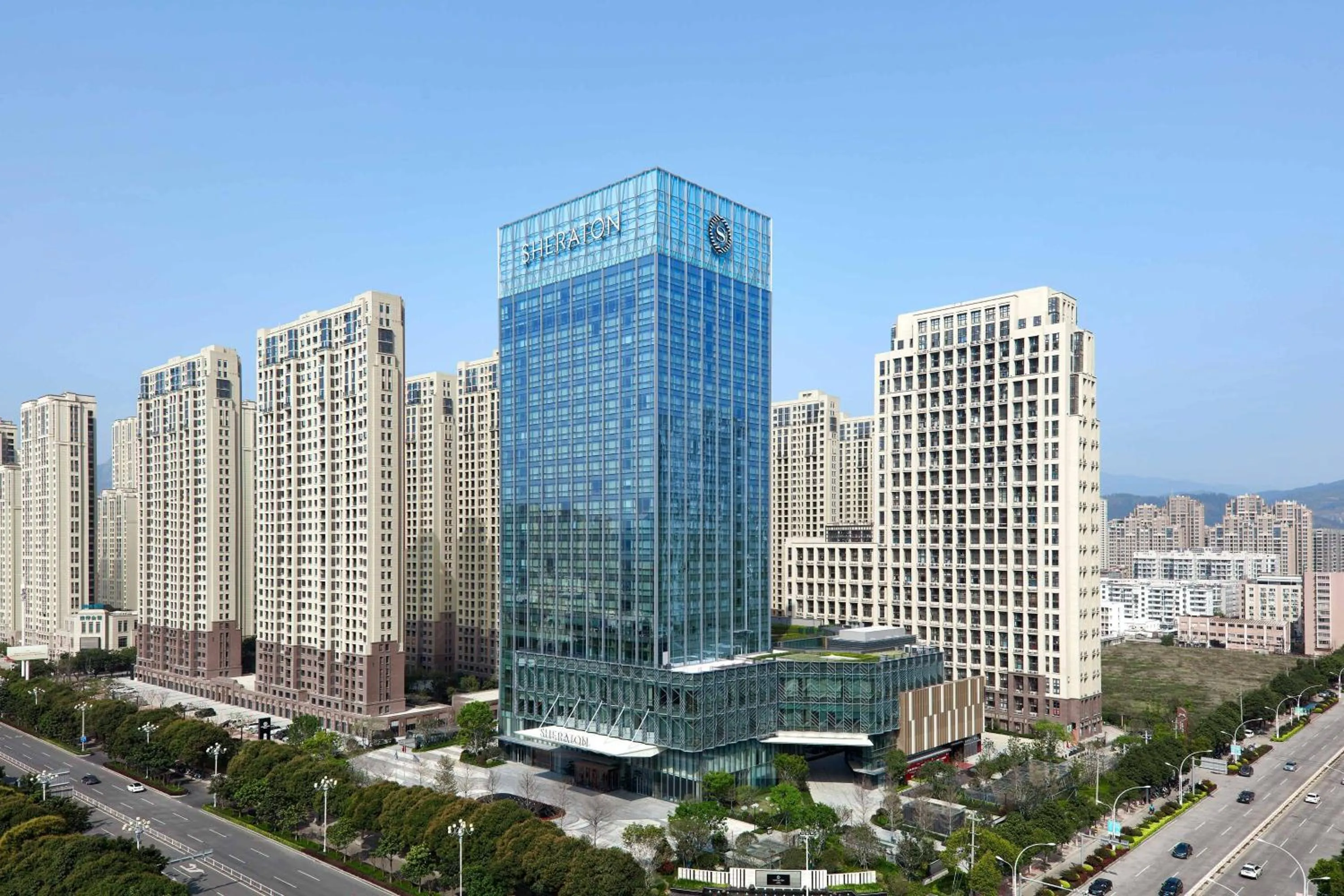 Property building in Sheraton Fuqing Hotel