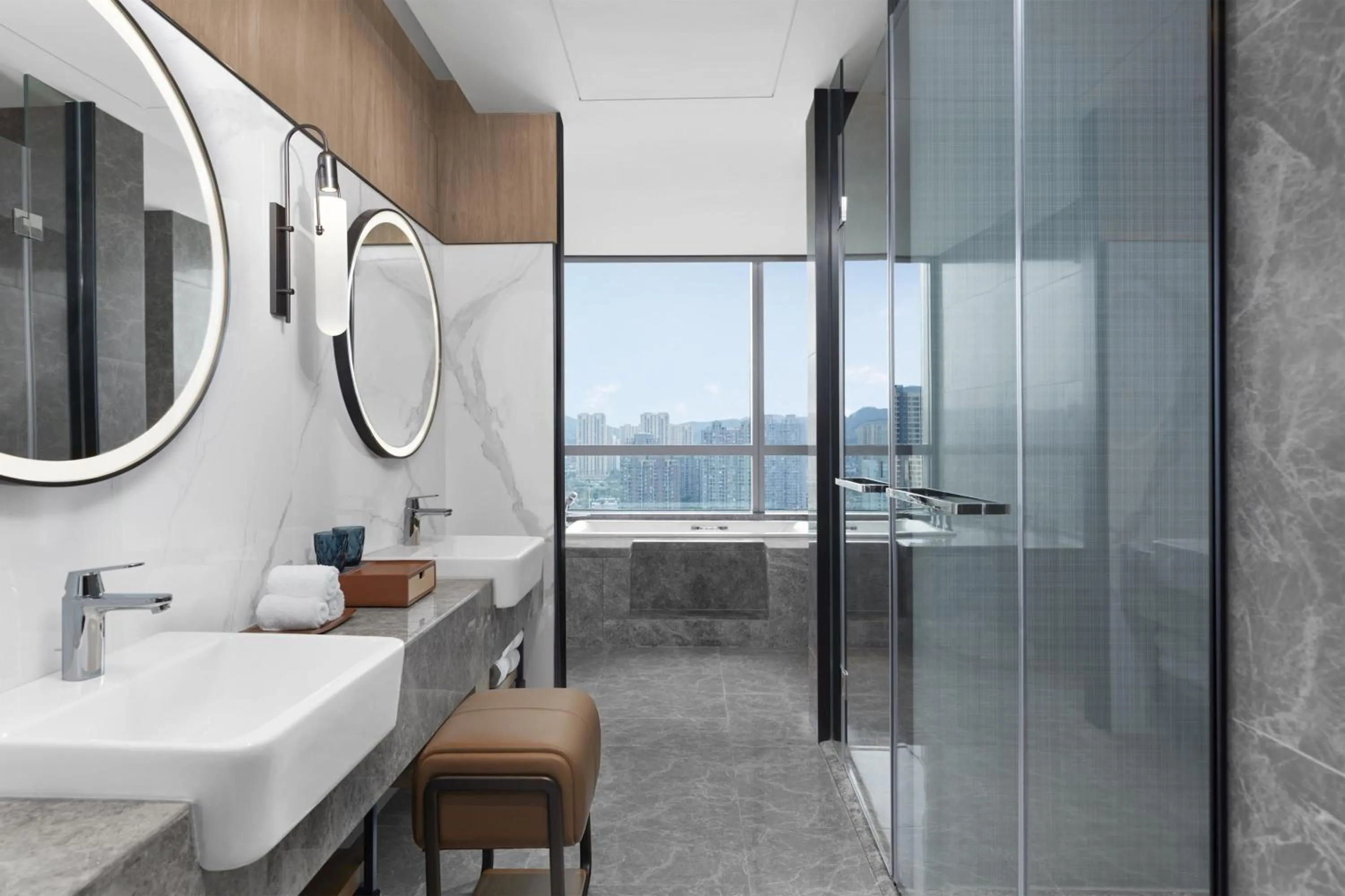 Bathroom in Sheraton Fuqing Hotel