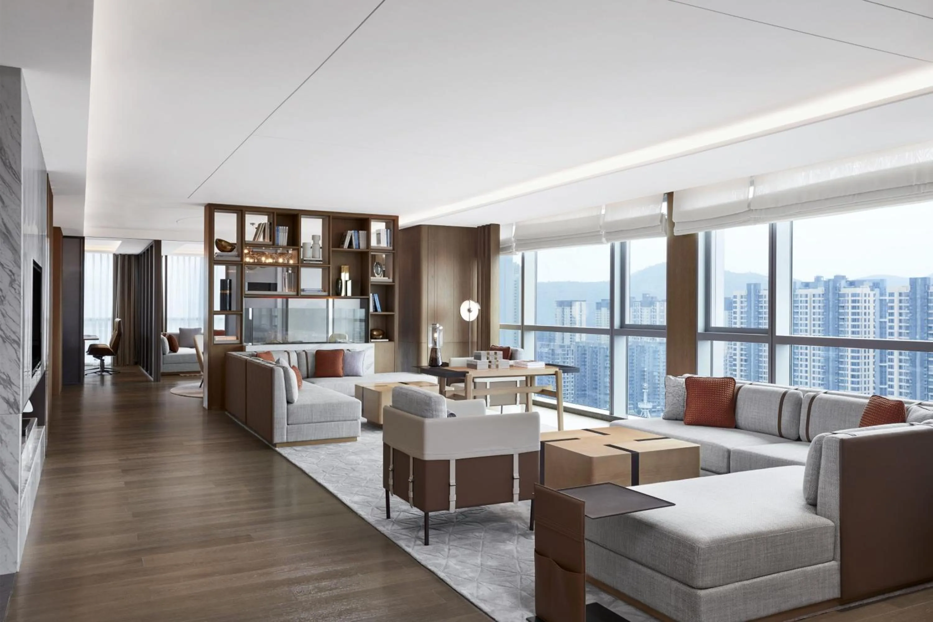 Lounge or bar in Sheraton Fuqing Hotel