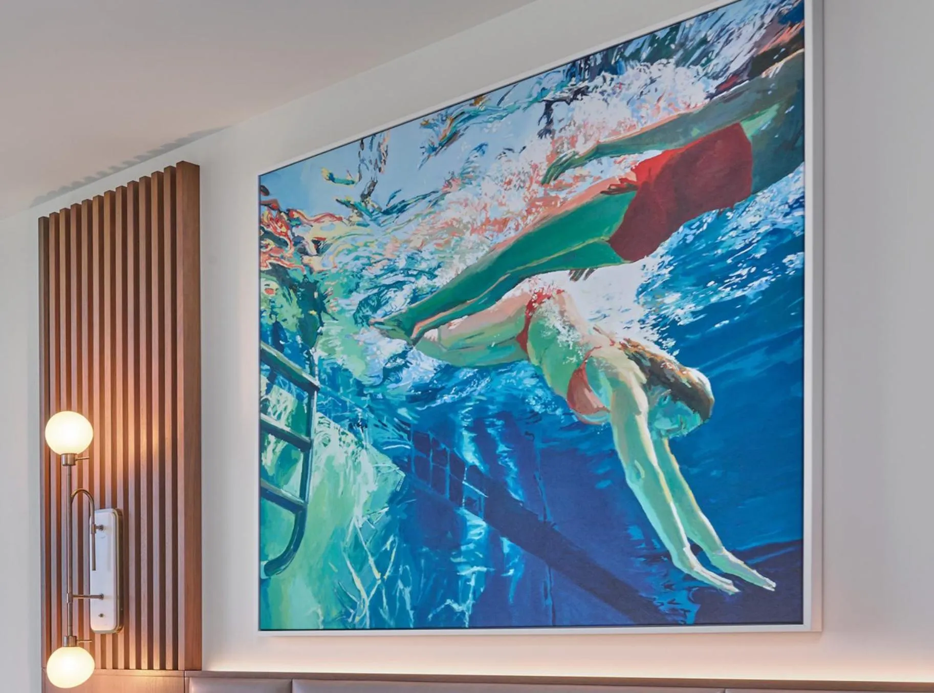 Bedroom in Walt Disney World Swan Reserve