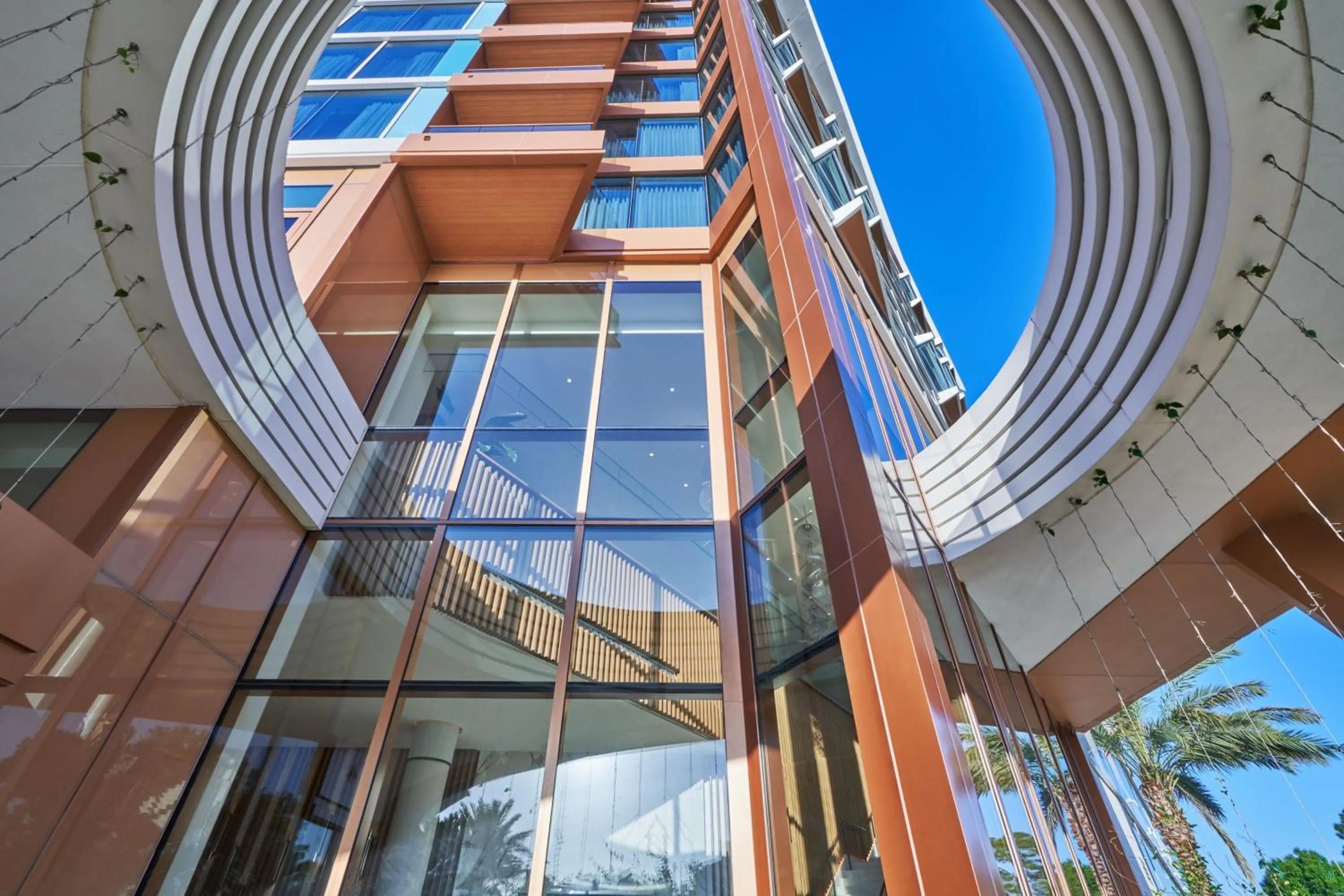 Property building in Walt Disney World Swan Reserve