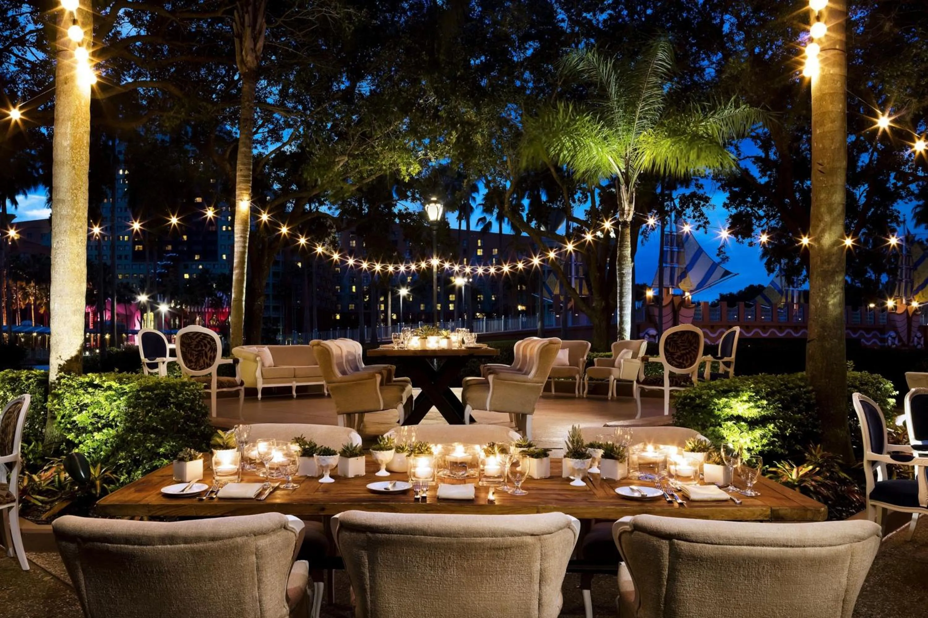 Meeting/conference room in Walt Disney World Swan Reserve