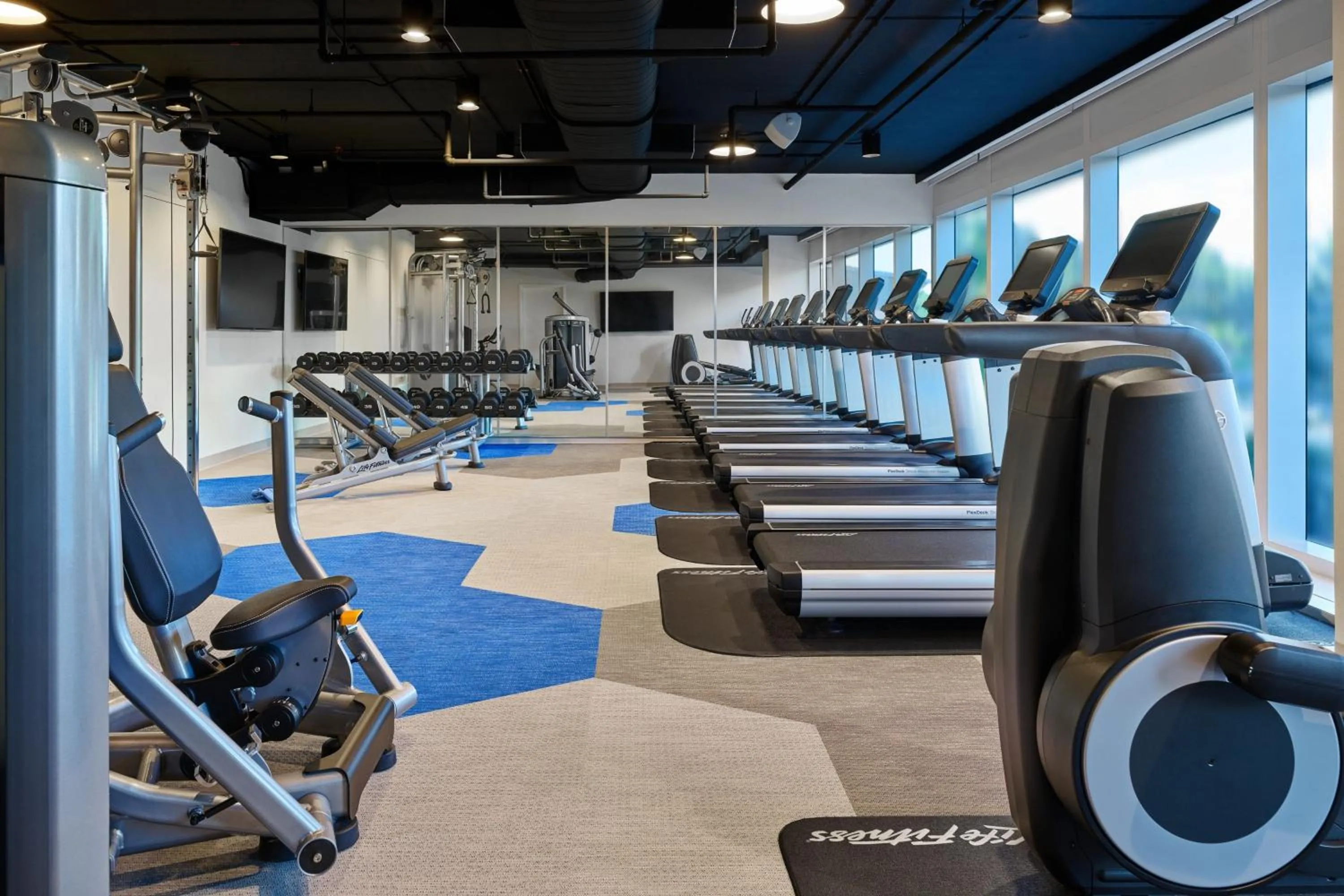 Fitness centre/facilities in Walt Disney World Swan Reserve