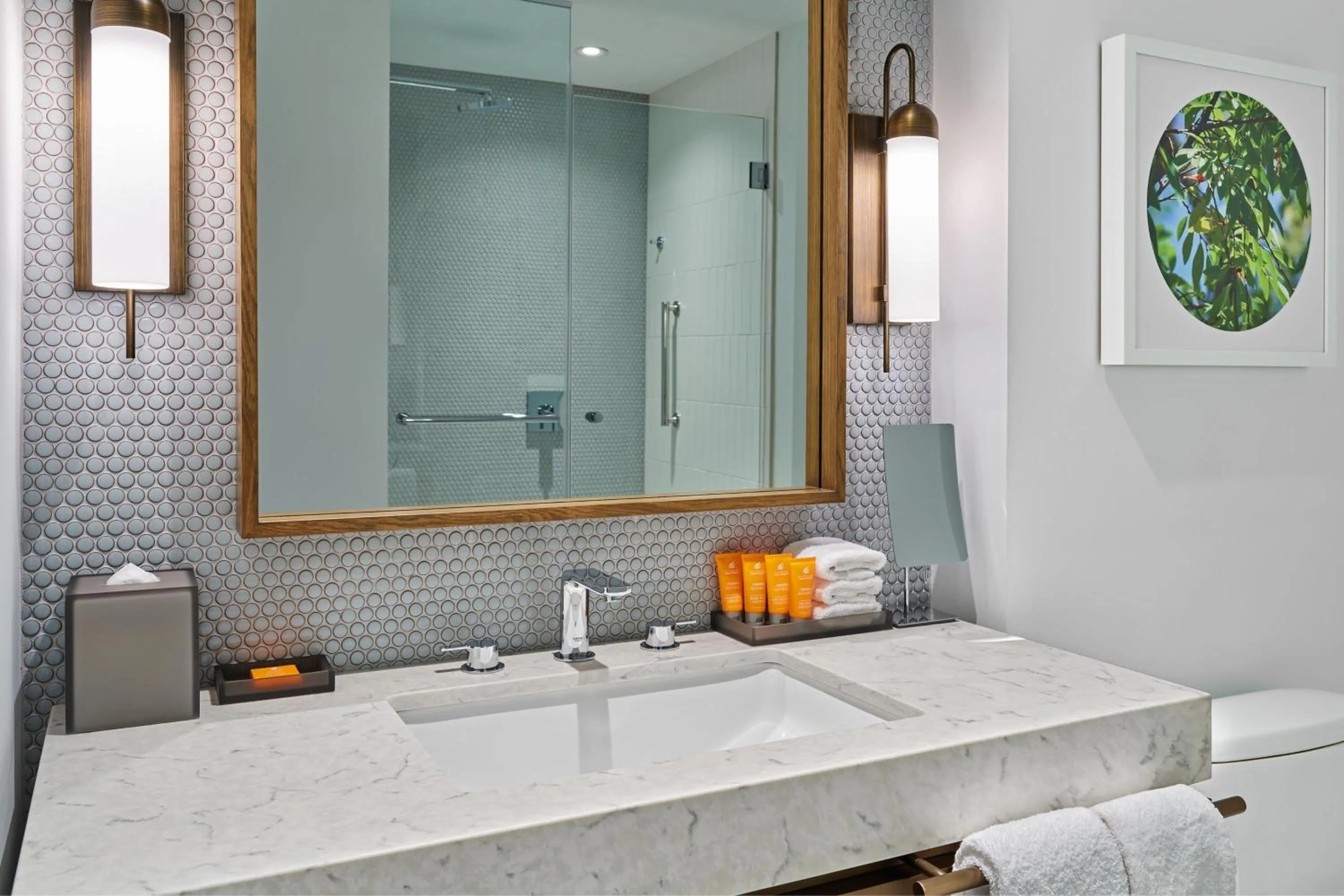 Bathroom in Walt Disney World Swan Reserve