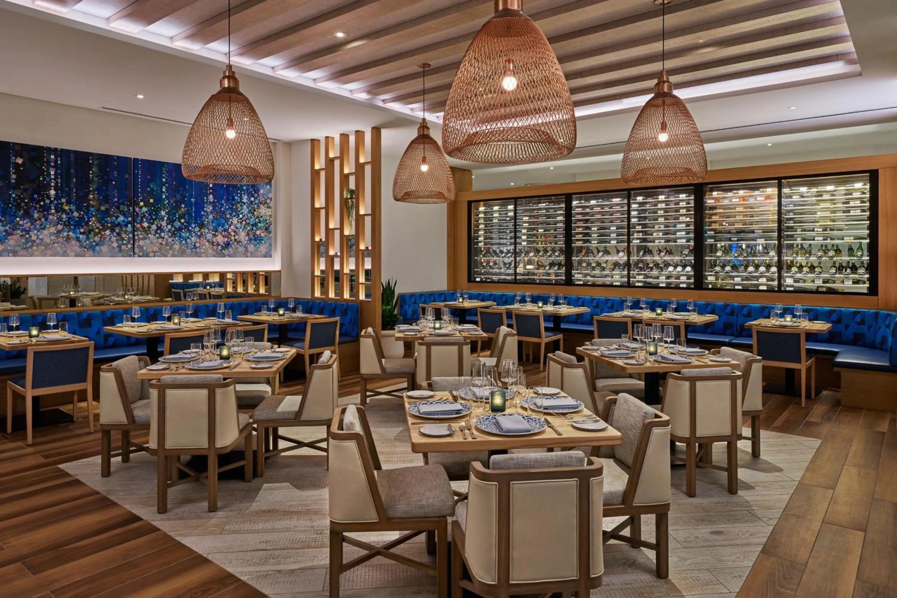 Restaurant/places to eat in Walt Disney World Swan Reserve