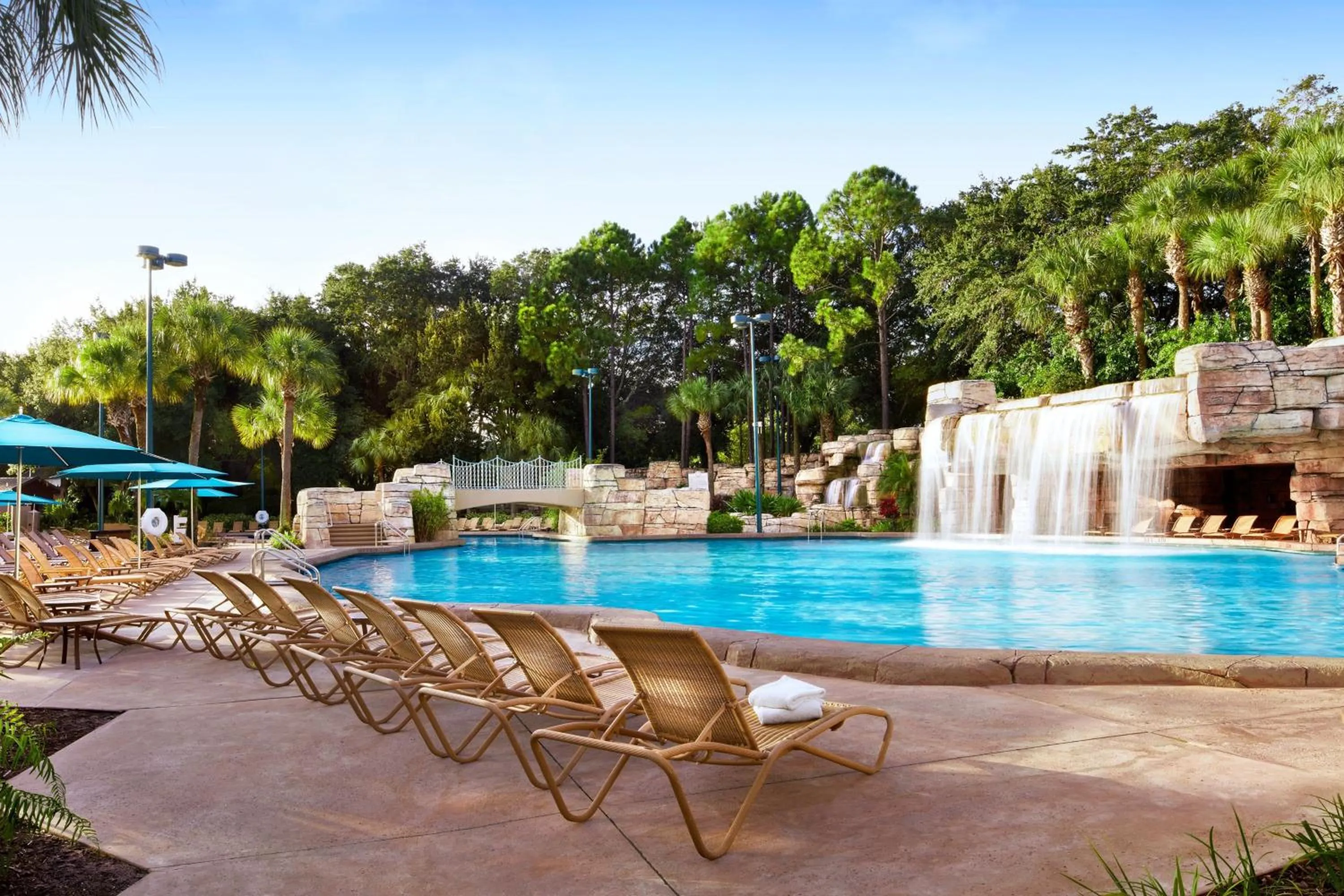 Fitness centre/facilities in Walt Disney World Swan Reserve