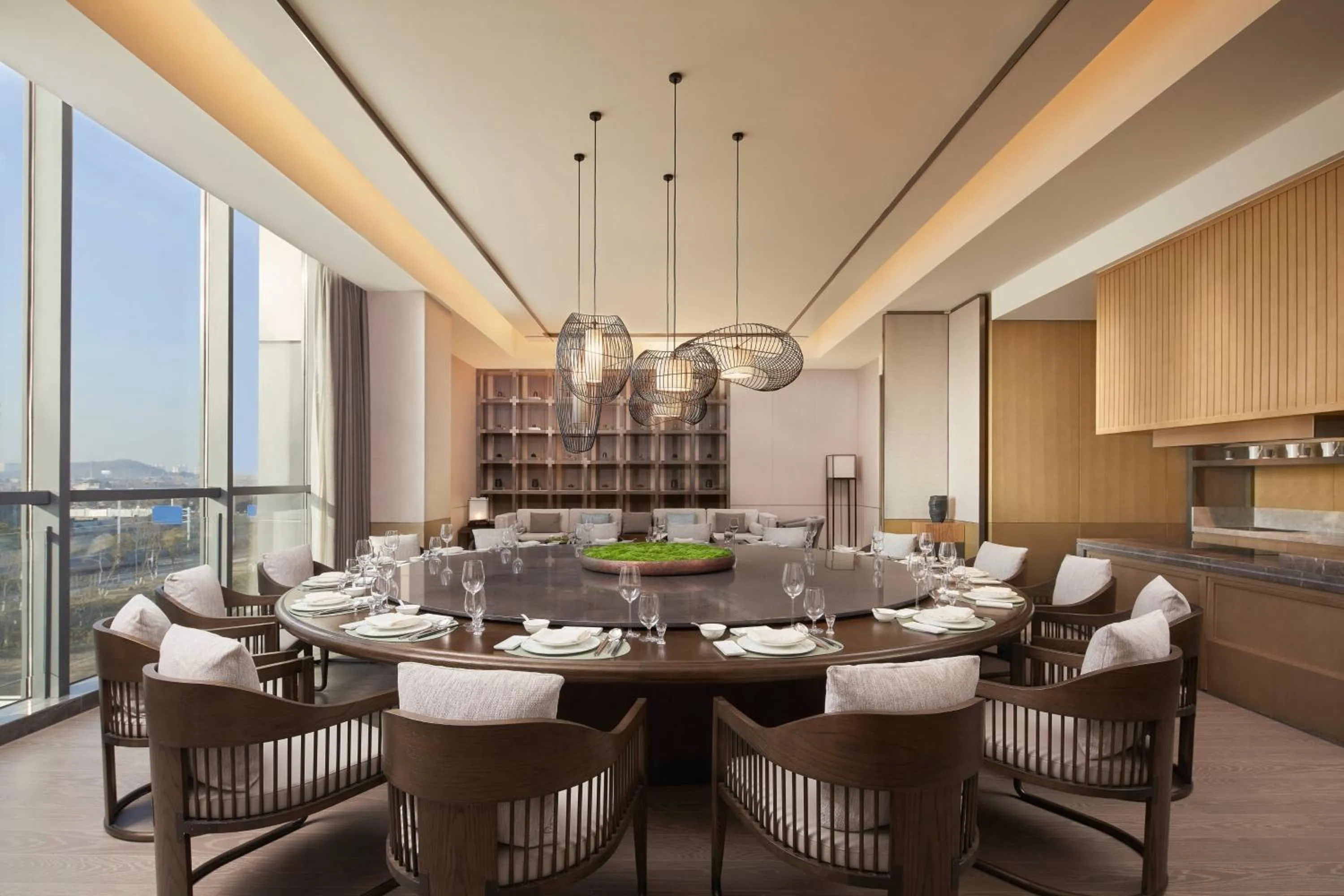 Restaurant/places to eat in Liyang Marriott Hotel