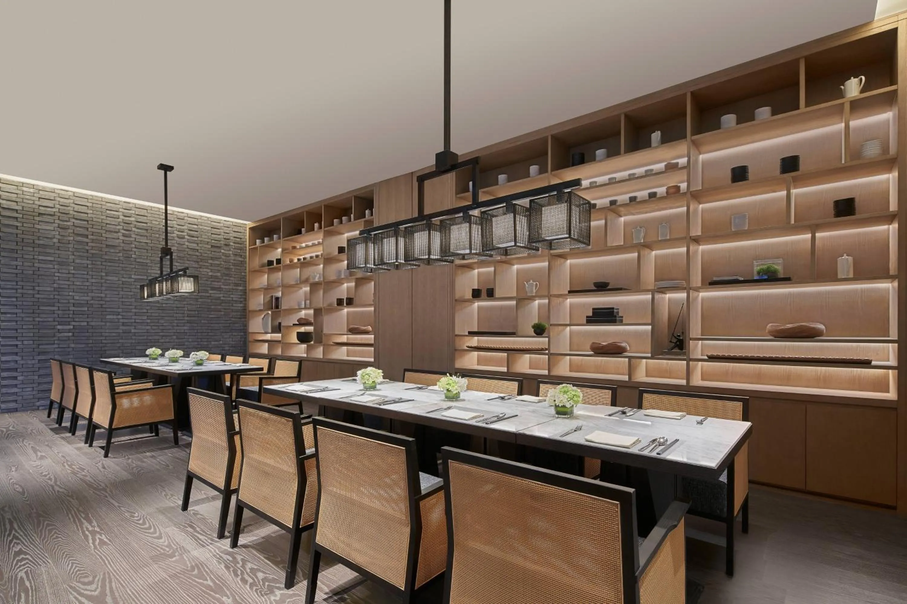 Lounge or bar in Liyang Marriott Hotel