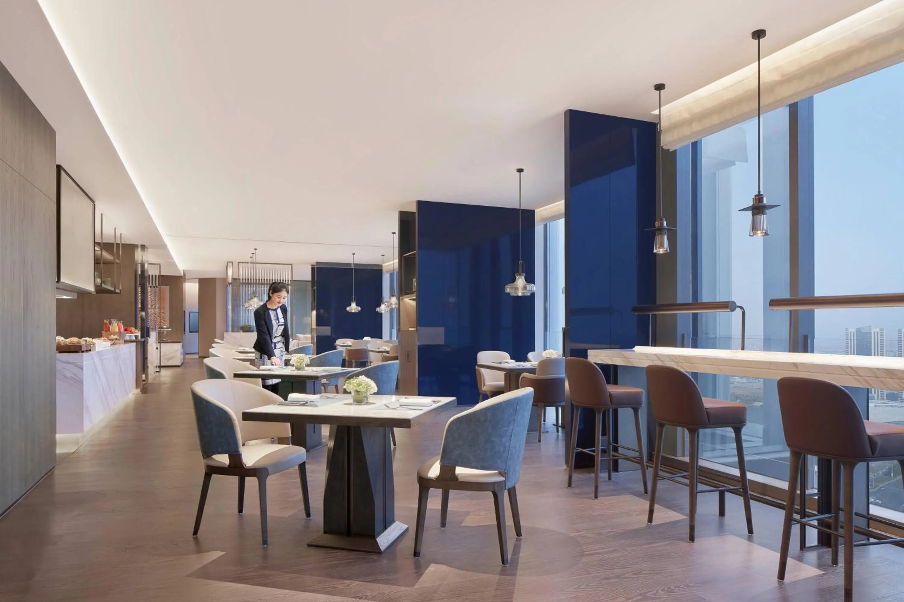 Lounge or bar in Liyang Marriott Hotel