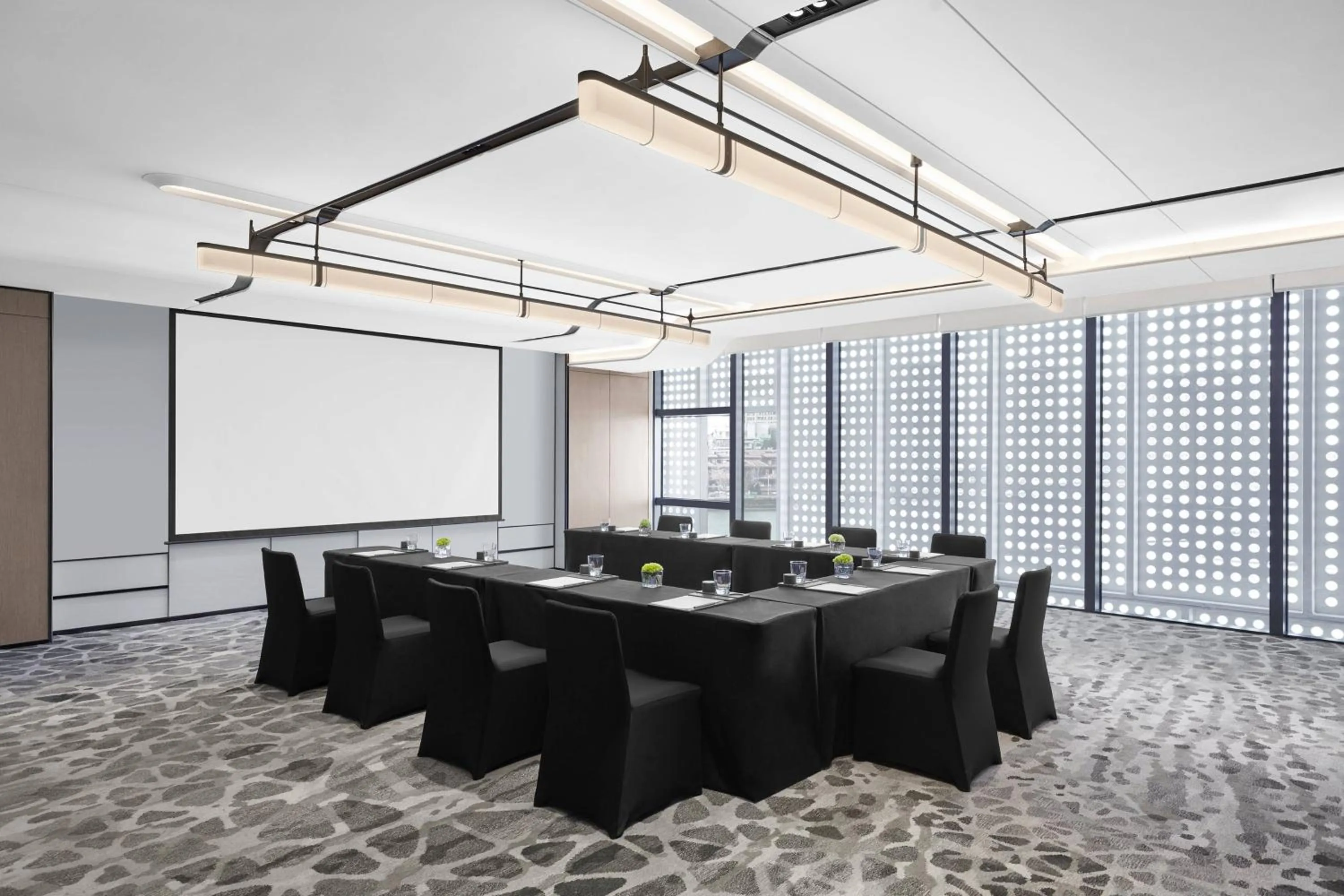 Meeting/conference room in JW Marriott Shanghai Fengxian