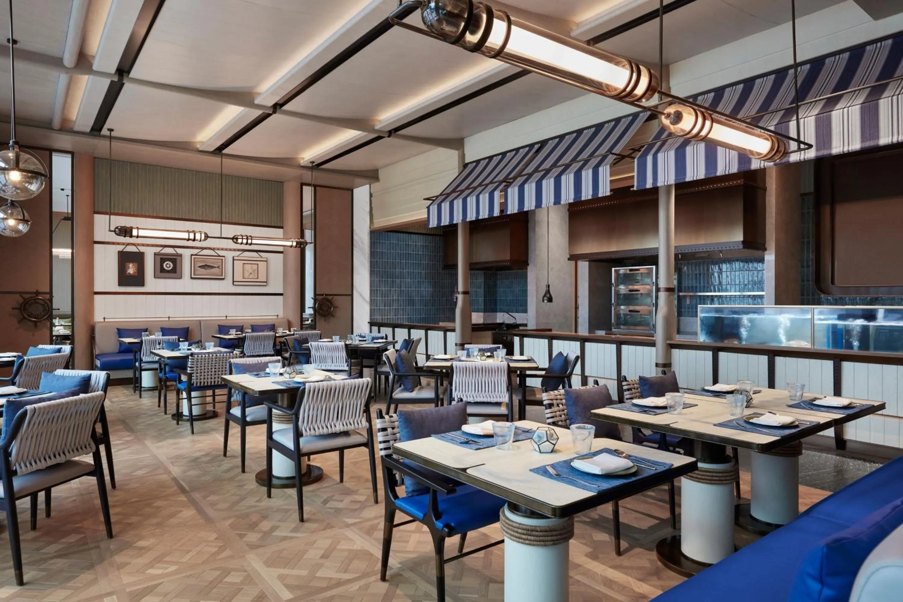 Restaurant/places to eat in JW Marriott Shanghai Fengxian