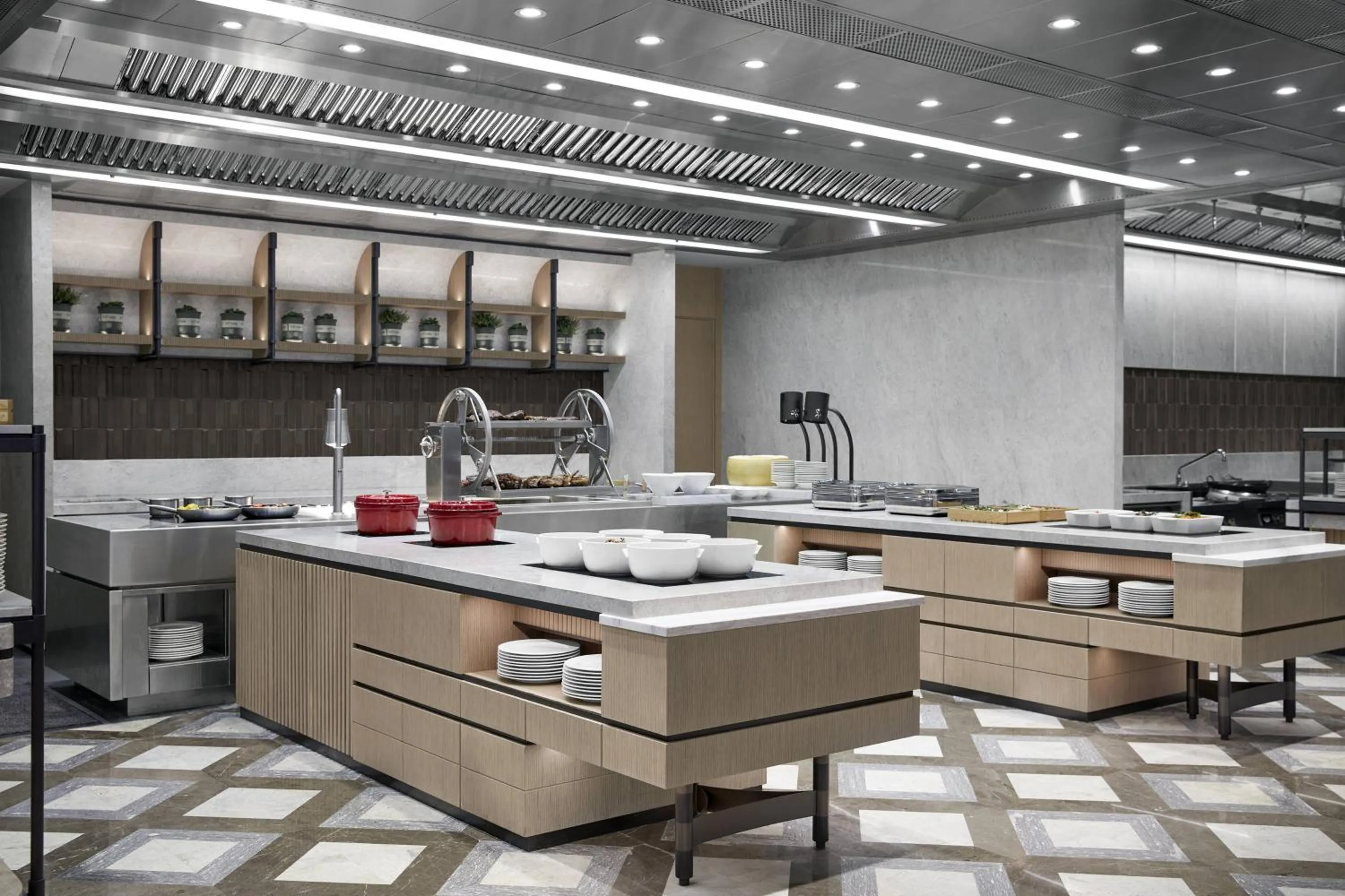 Kitchen or kitchenette in JW Marriott Shanghai Fengxian