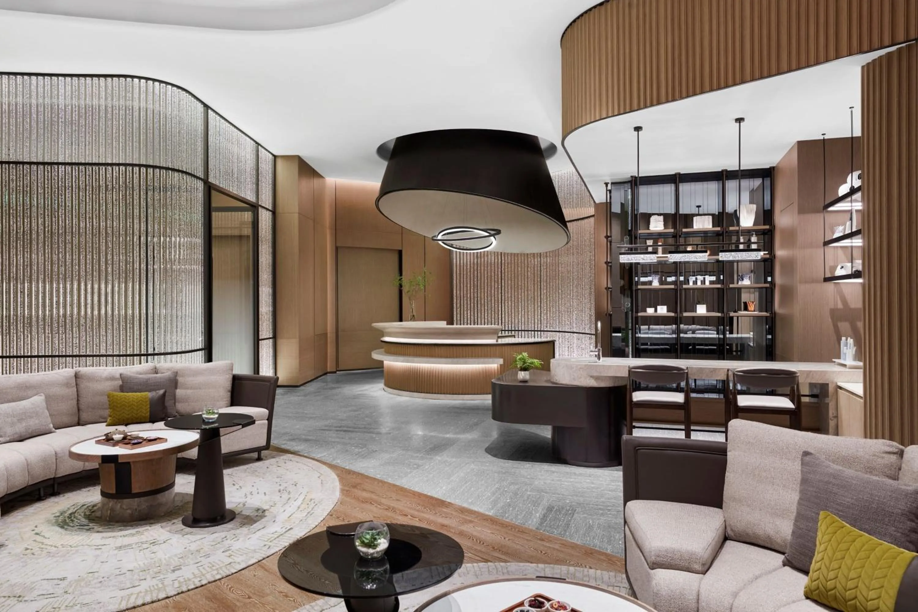 Spa and wellness centre/facilities in JW Marriott Shanghai Fengxian