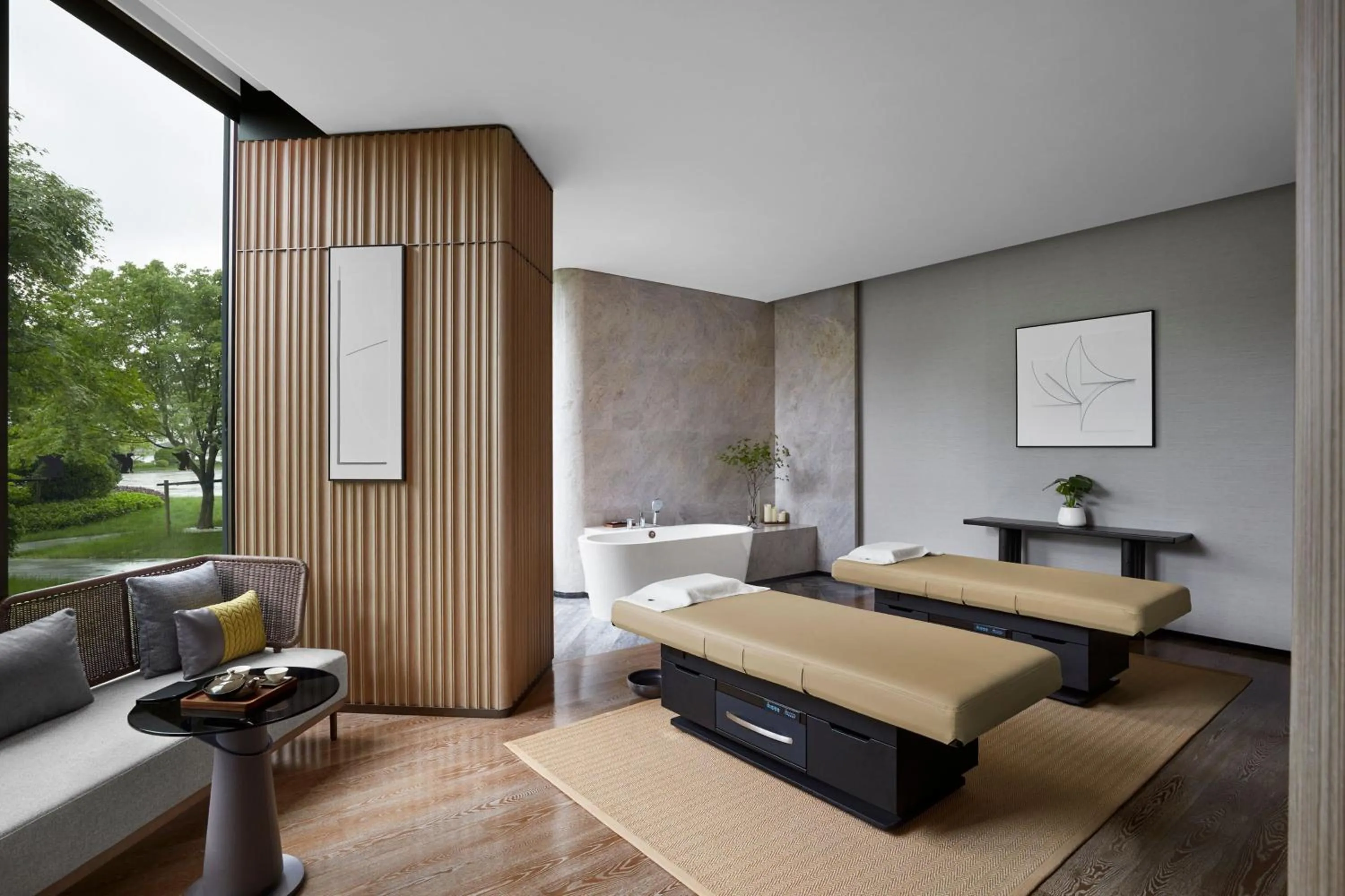 Spa and wellness centre/facilities in JW Marriott Shanghai Fengxian