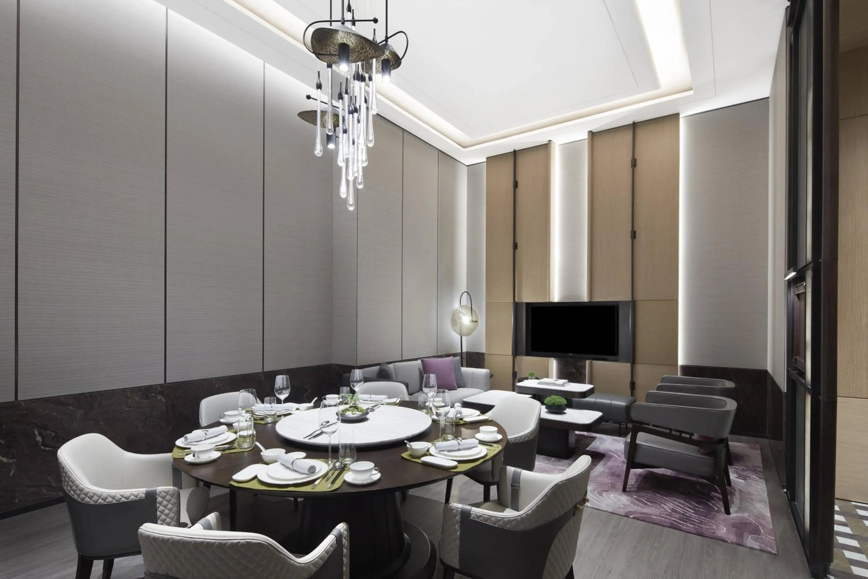 Restaurant/places to eat in JW Marriott Shanghai Fengxian