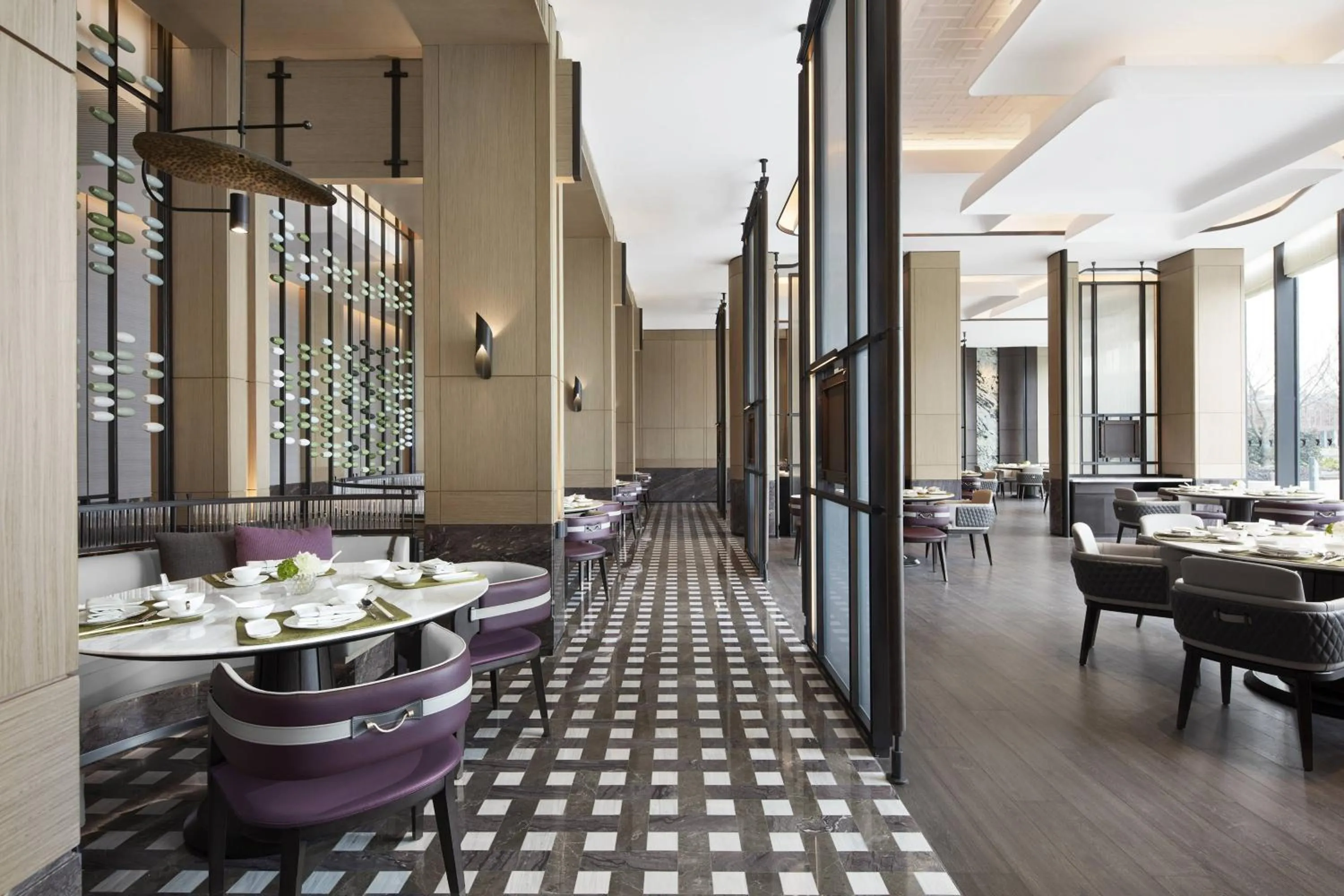 Restaurant/places to eat in JW Marriott Shanghai Fengxian