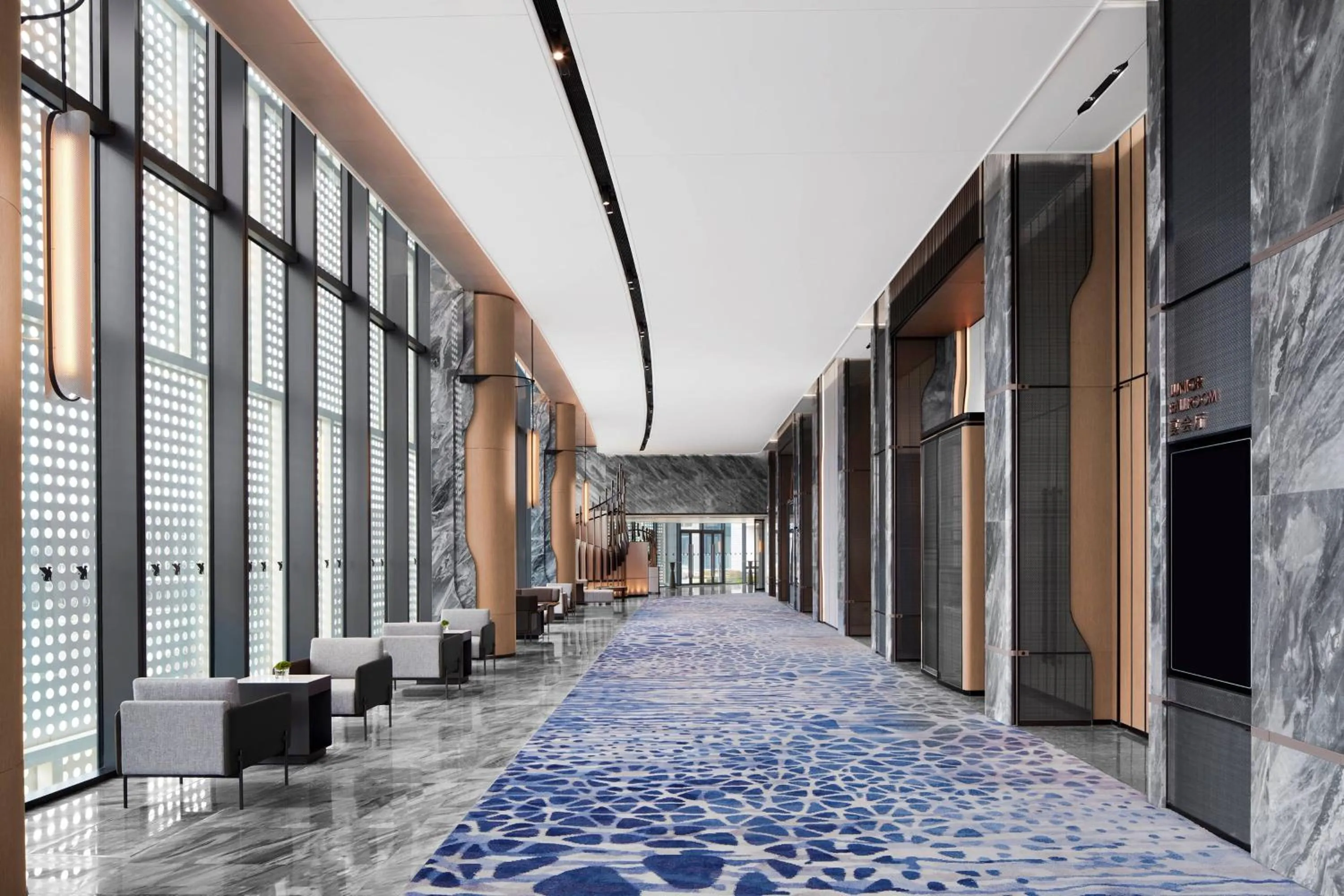 Meeting/conference room in JW Marriott Shanghai Fengxian