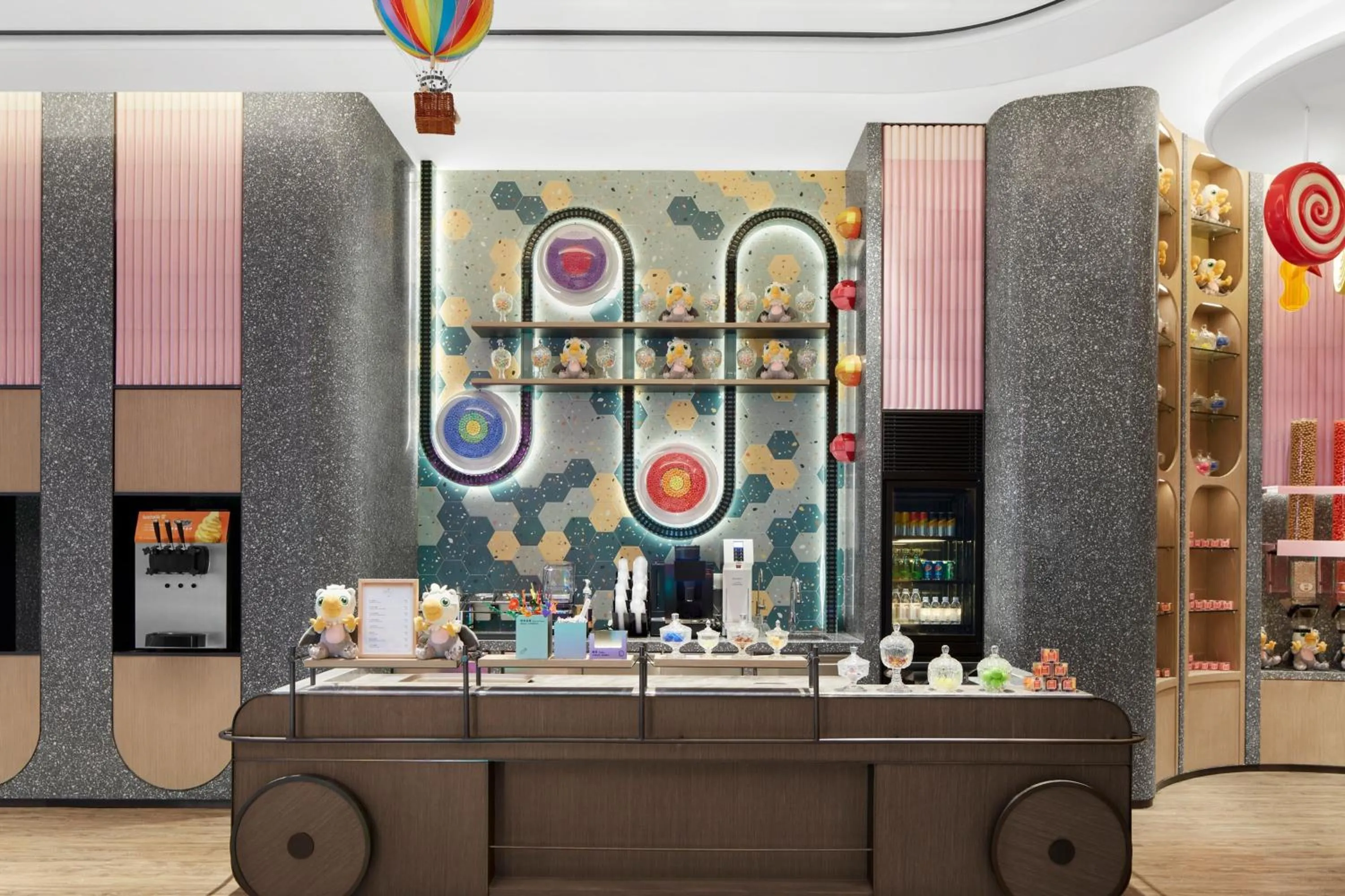 Restaurant/places to eat in JW Marriott Shanghai Fengxian