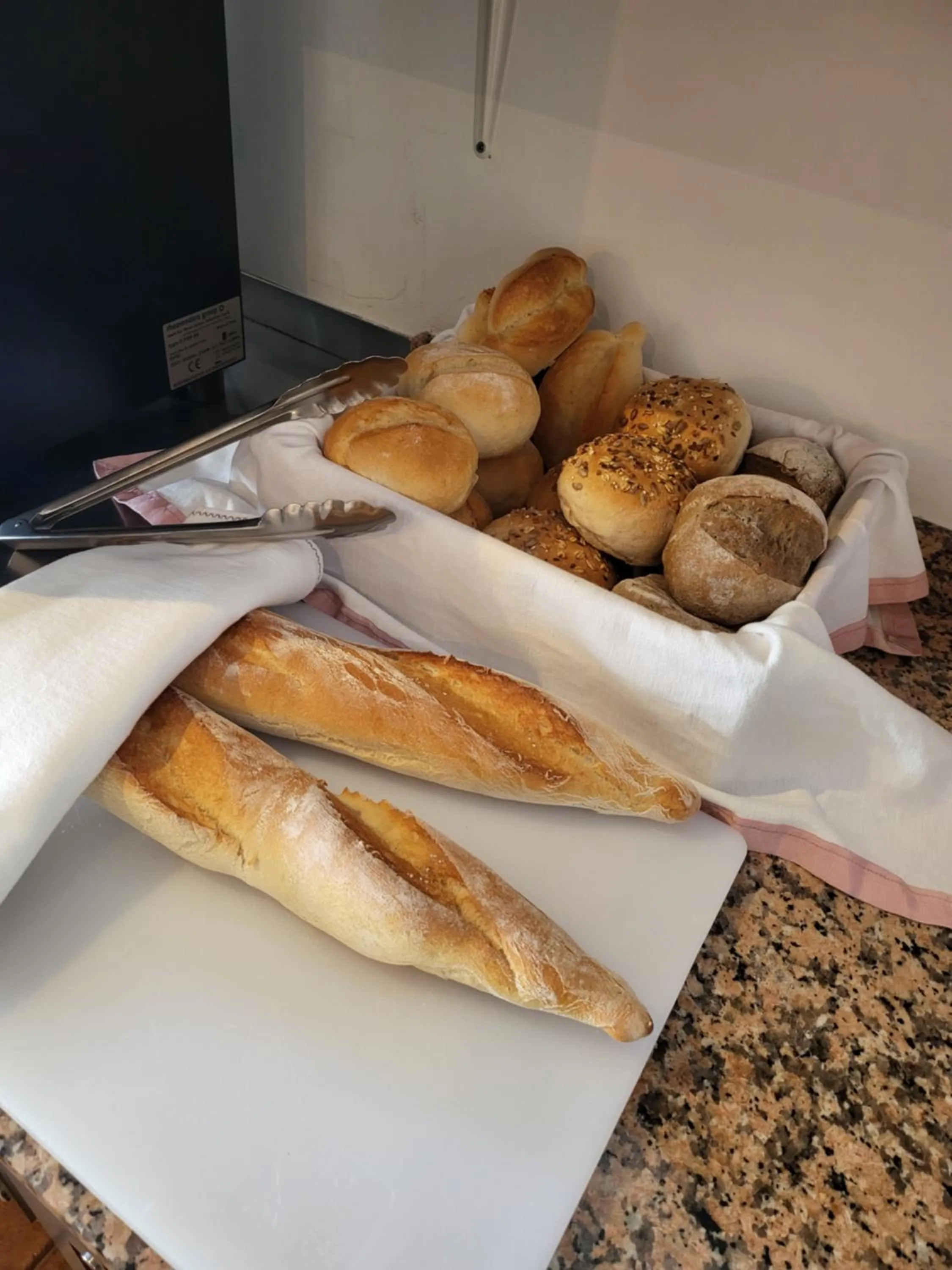 Food in Hotel Residencial Dora