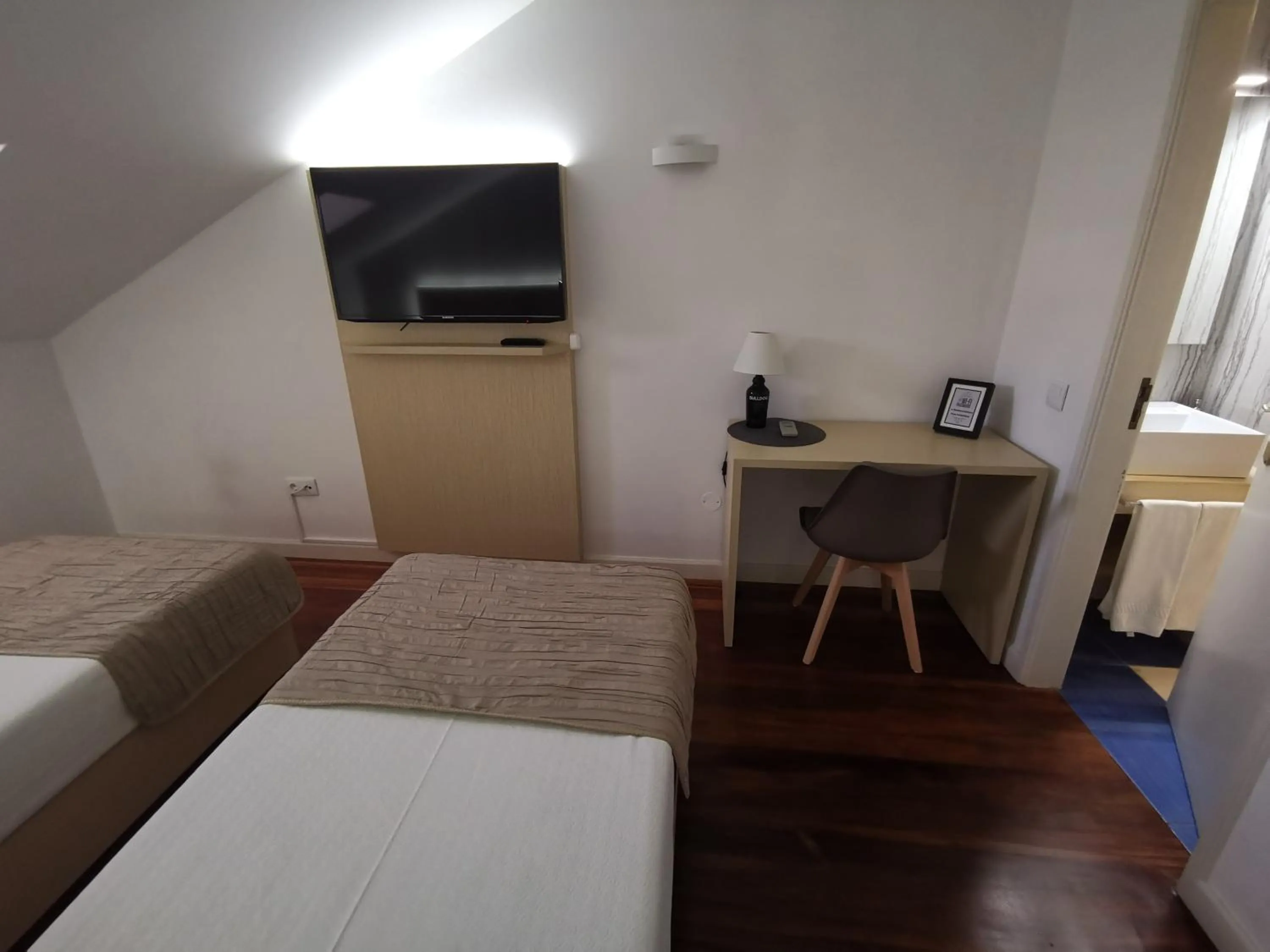 Bed in Hotel Residencial Dora