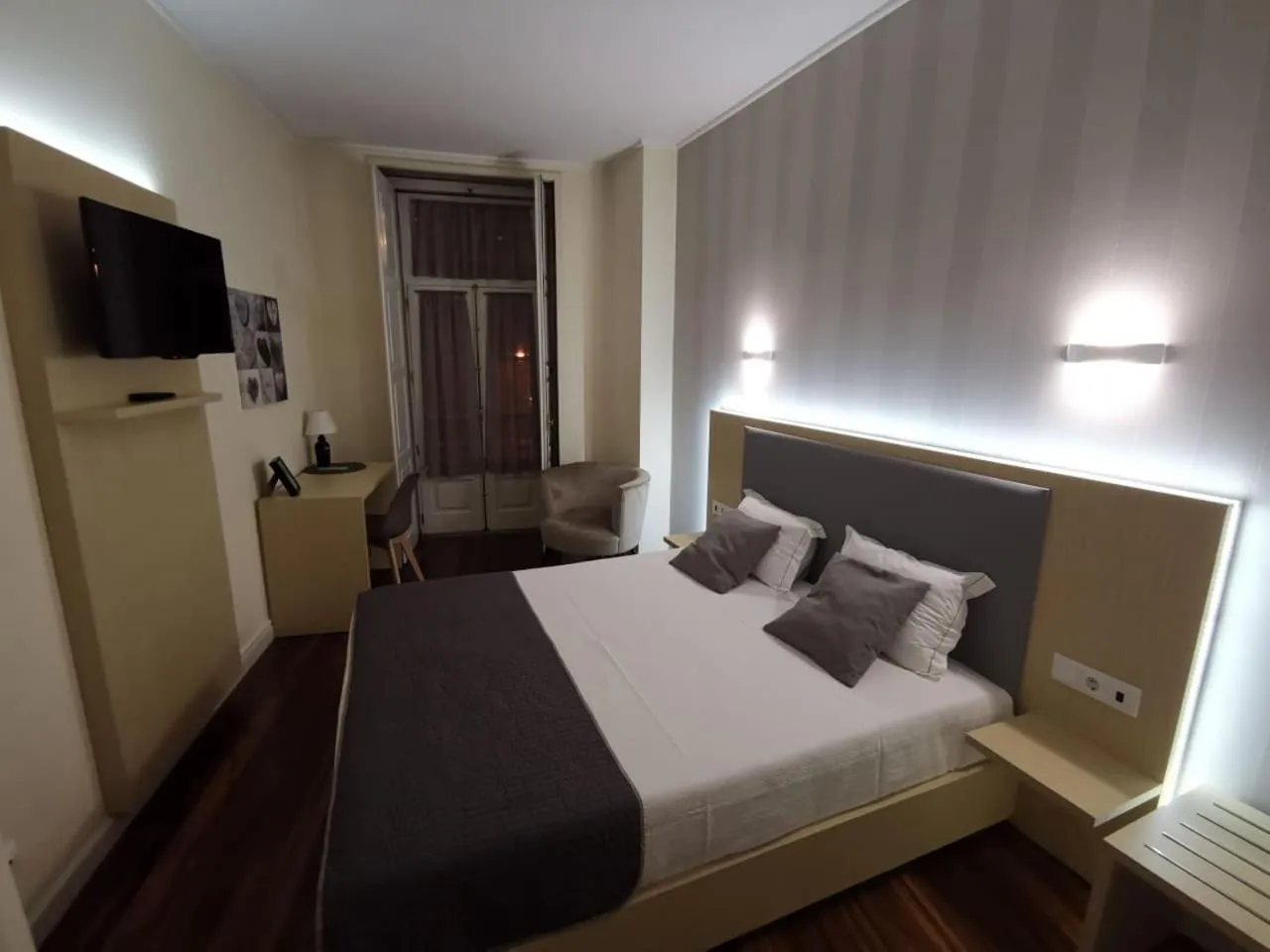 Bedroom, Bed in Hotel Residencial Dora