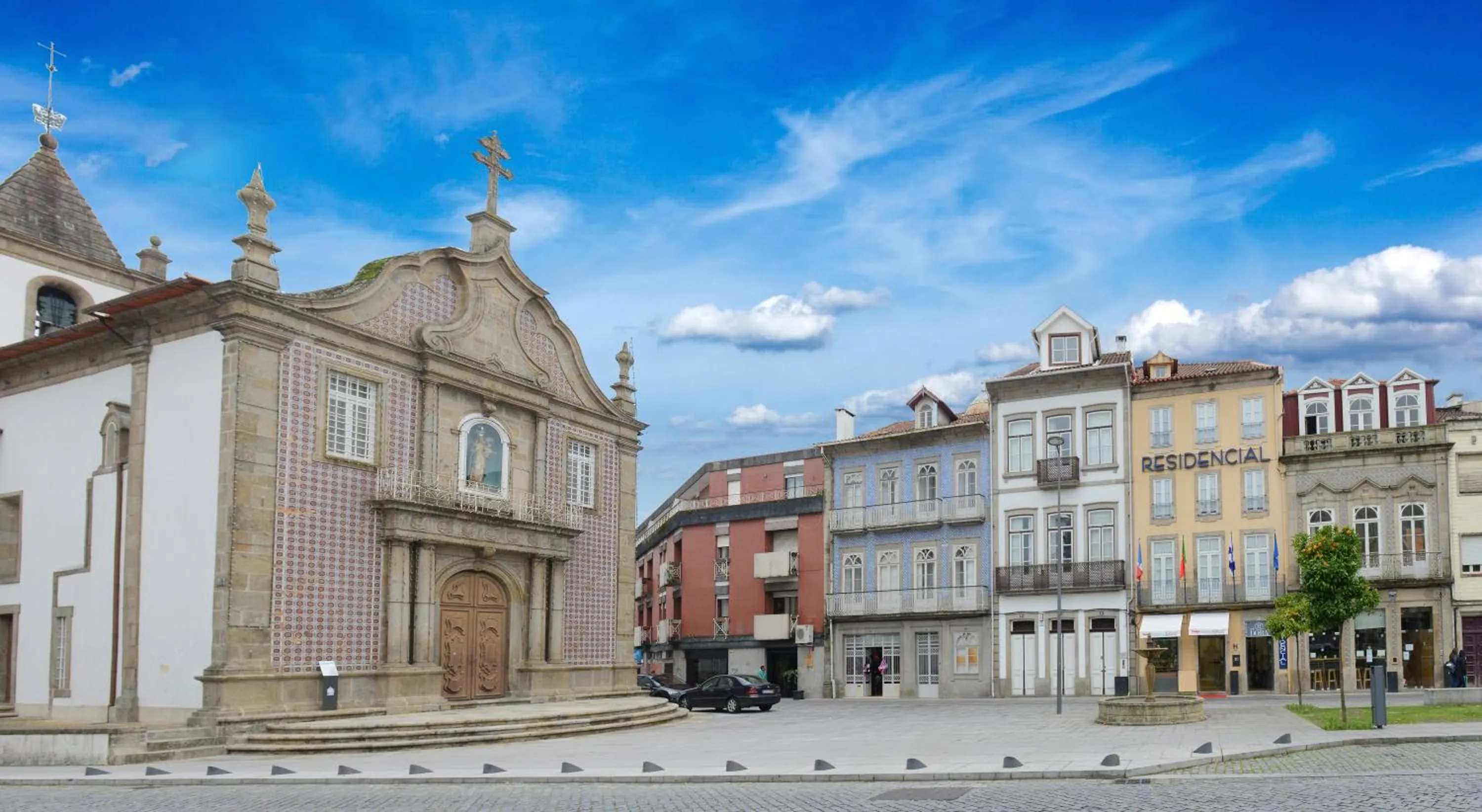 Facade/entrance in Hotel Residencial Dora