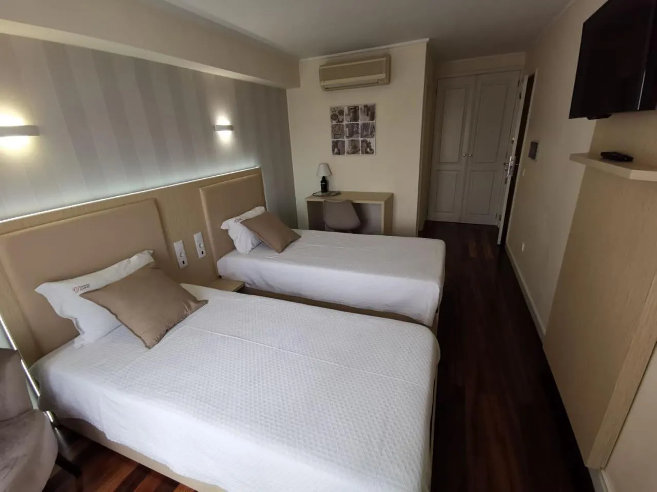 Bed in Hotel Residencial Dora