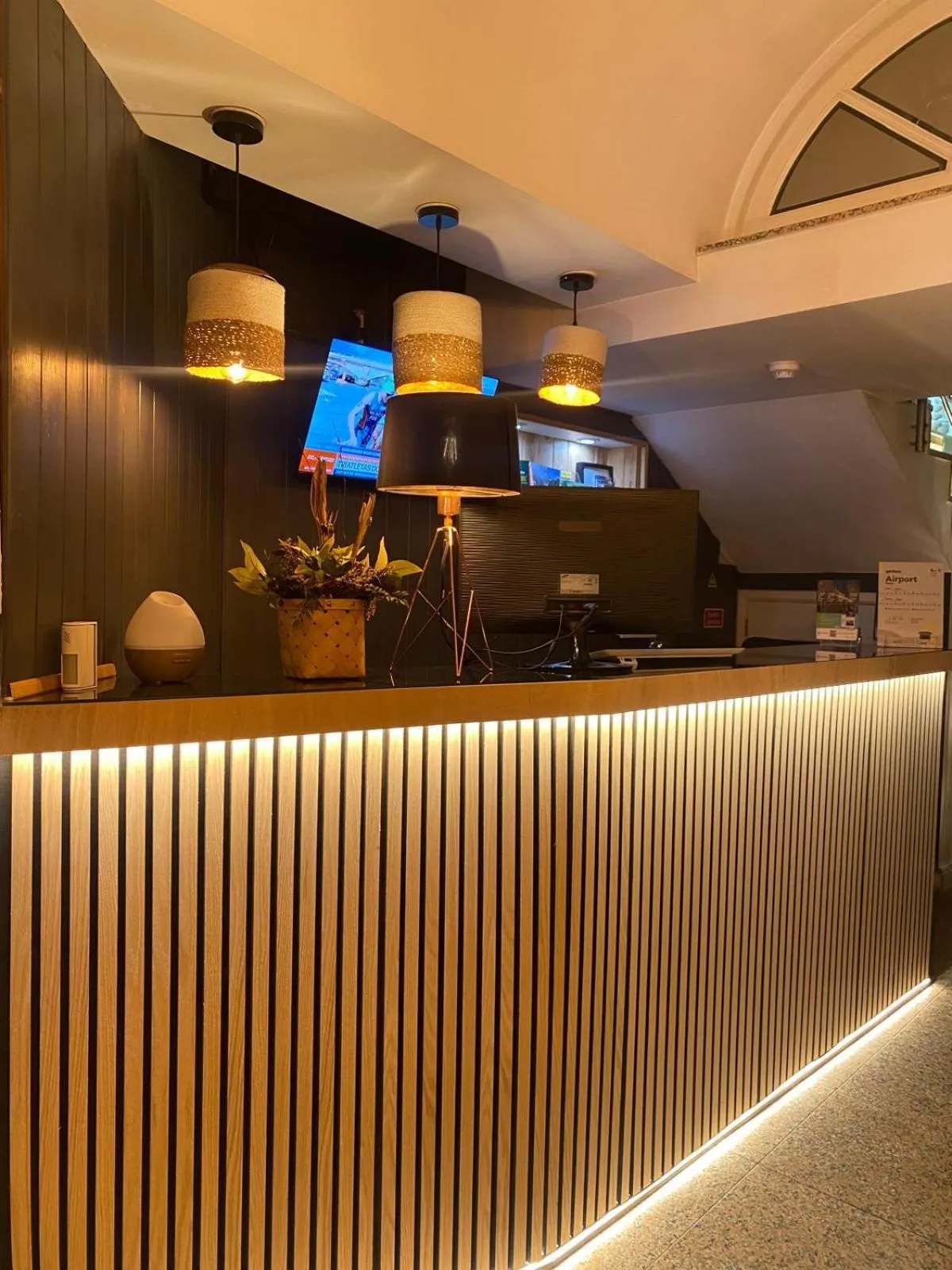 Lobby or reception in Hotel Residencial Dora