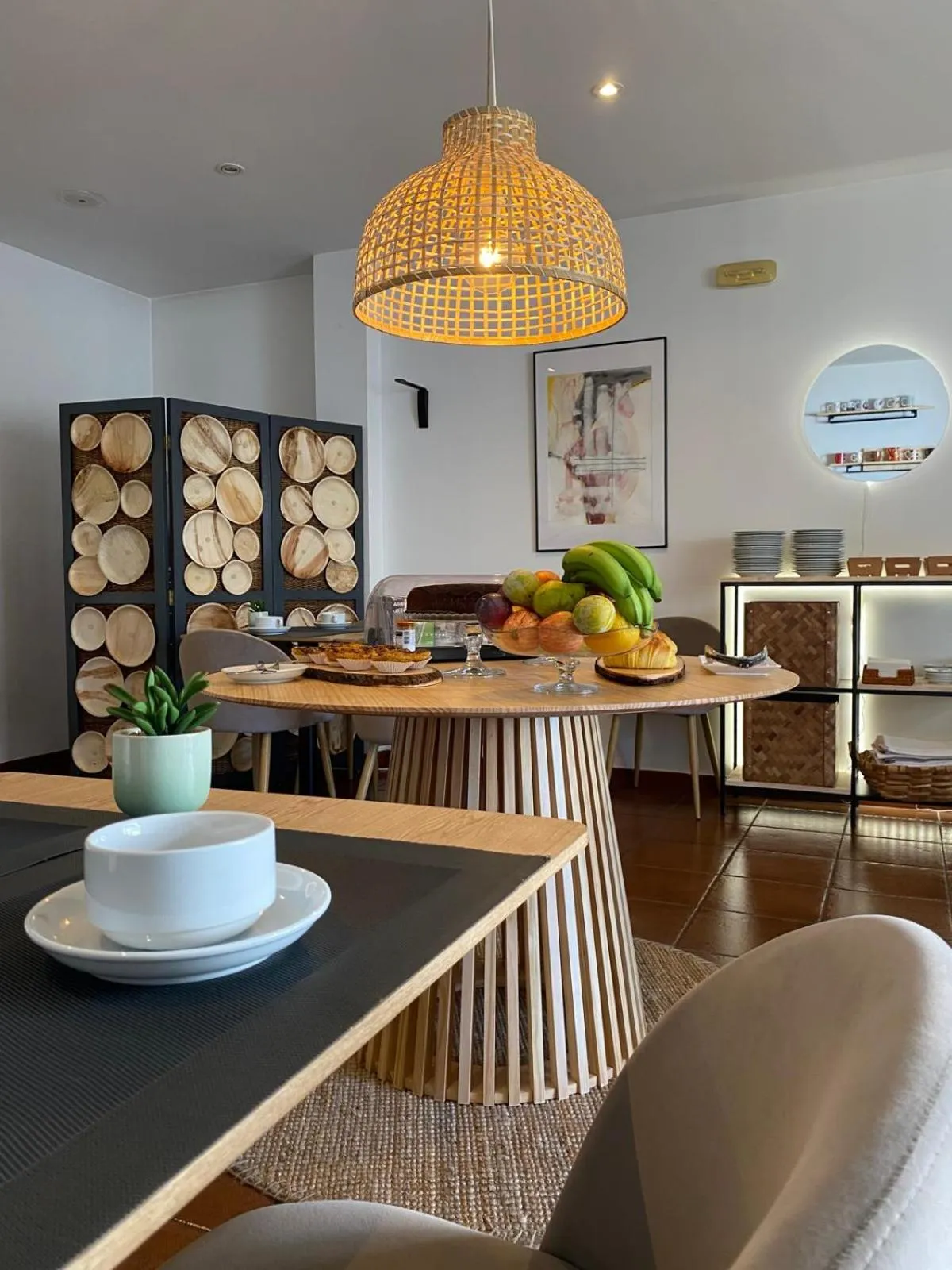 Food and drinks in Hotel Residencial Dora