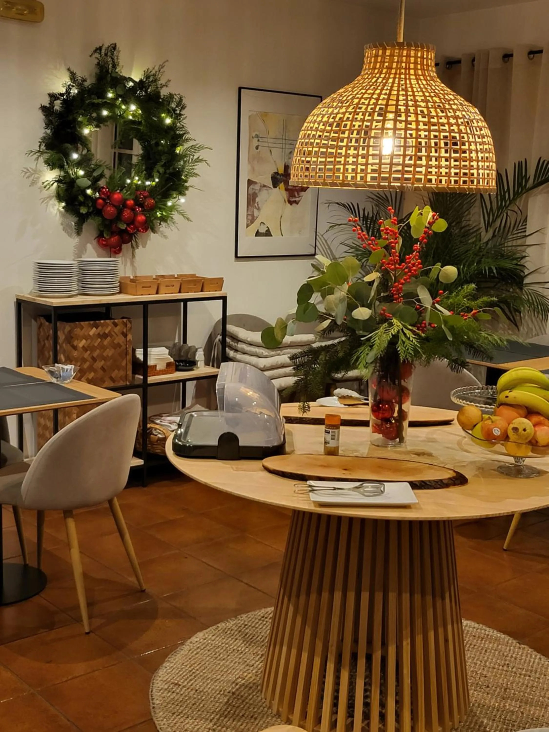 Decorative detail in Hotel Residencial Dora