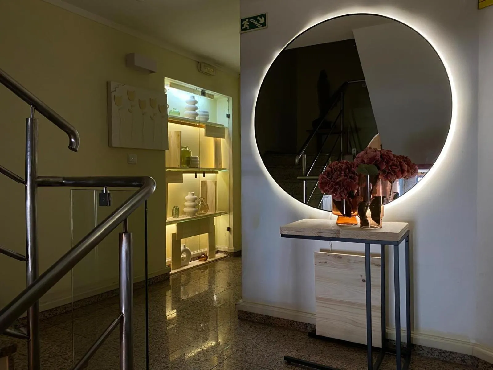 Lobby or reception in Hotel Residencial Dora