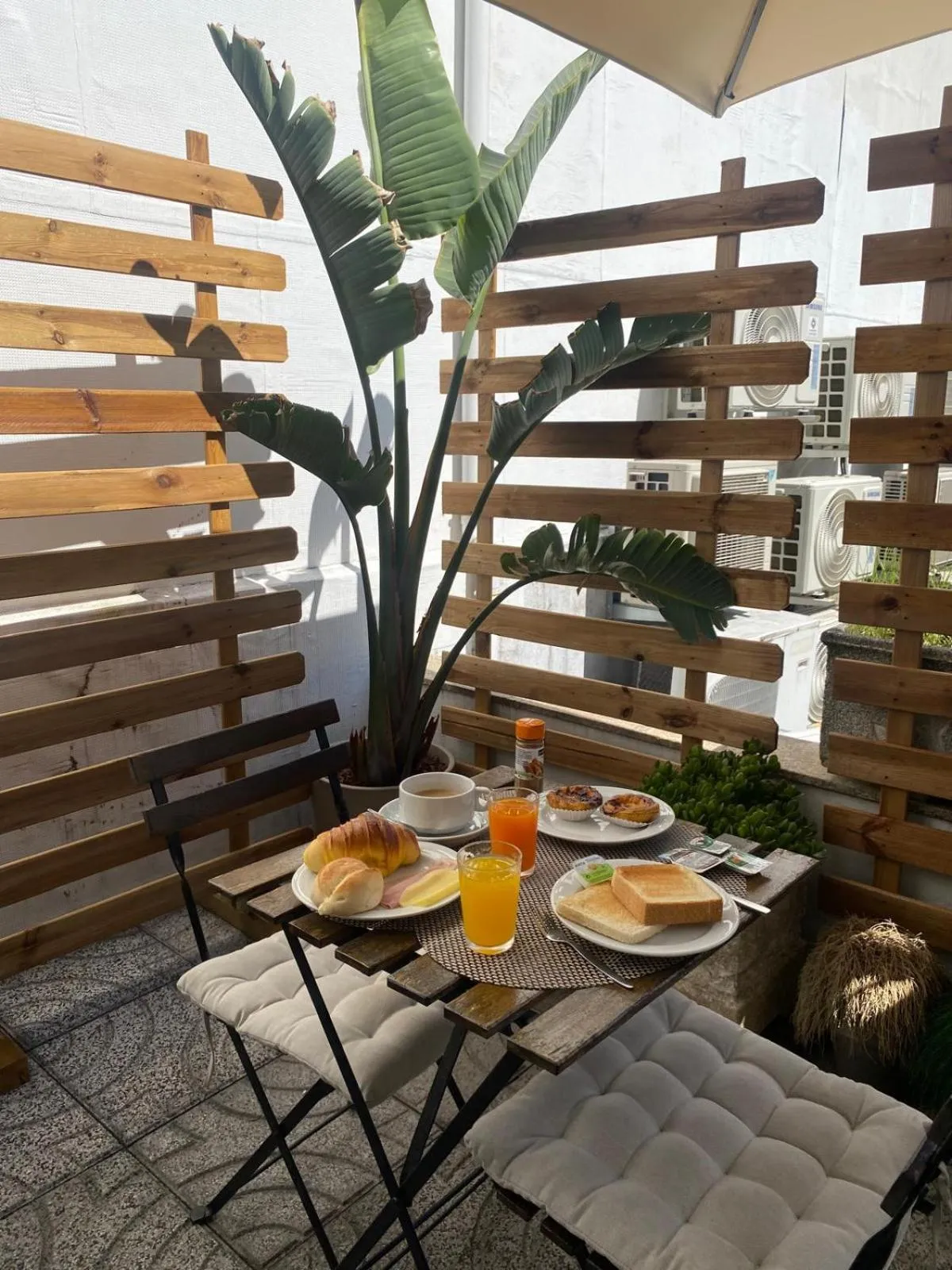 Balcony/Terrace in Hotel Residencial Dora