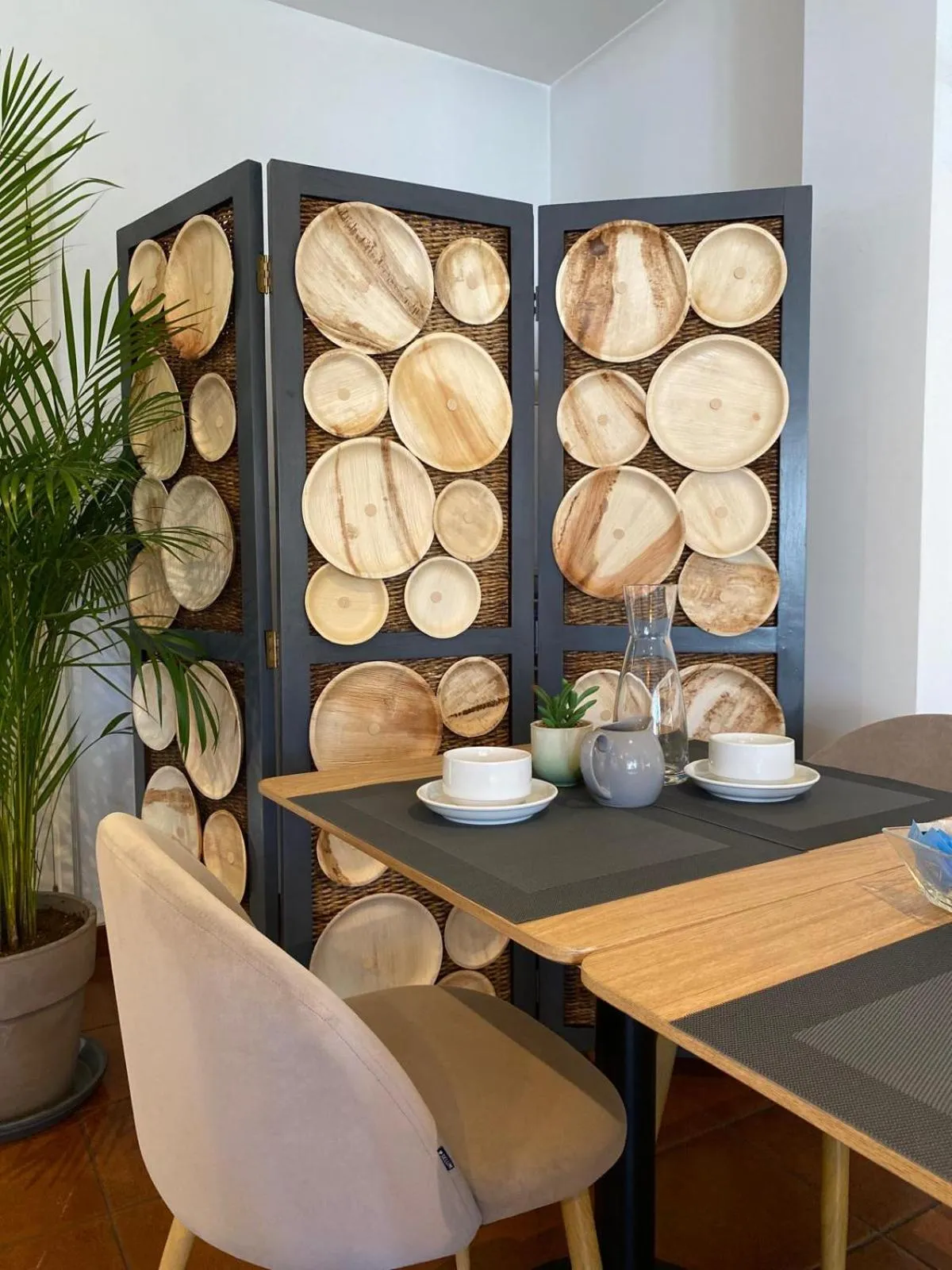 Decorative detail in Hotel Residencial Dora