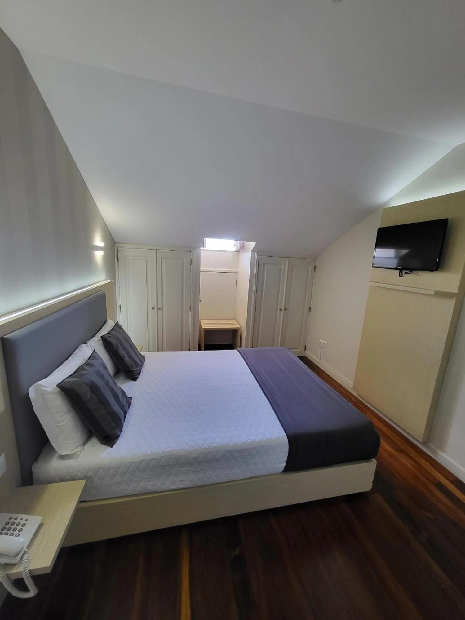 Bed in Hotel Residencial Dora