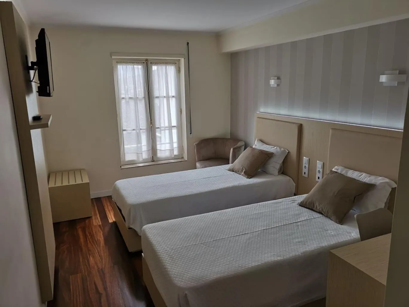 Bed in Hotel Residencial Dora