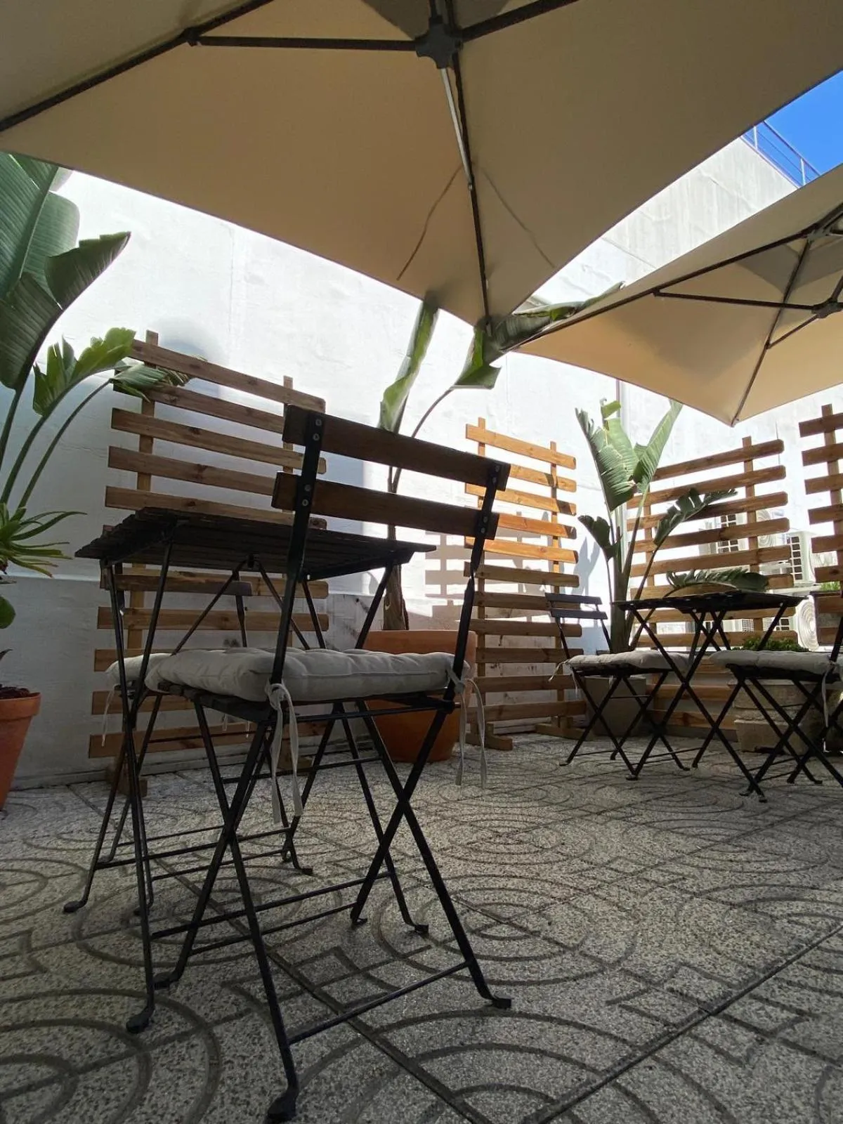 Balcony/Terrace in Hotel Residencial Dora